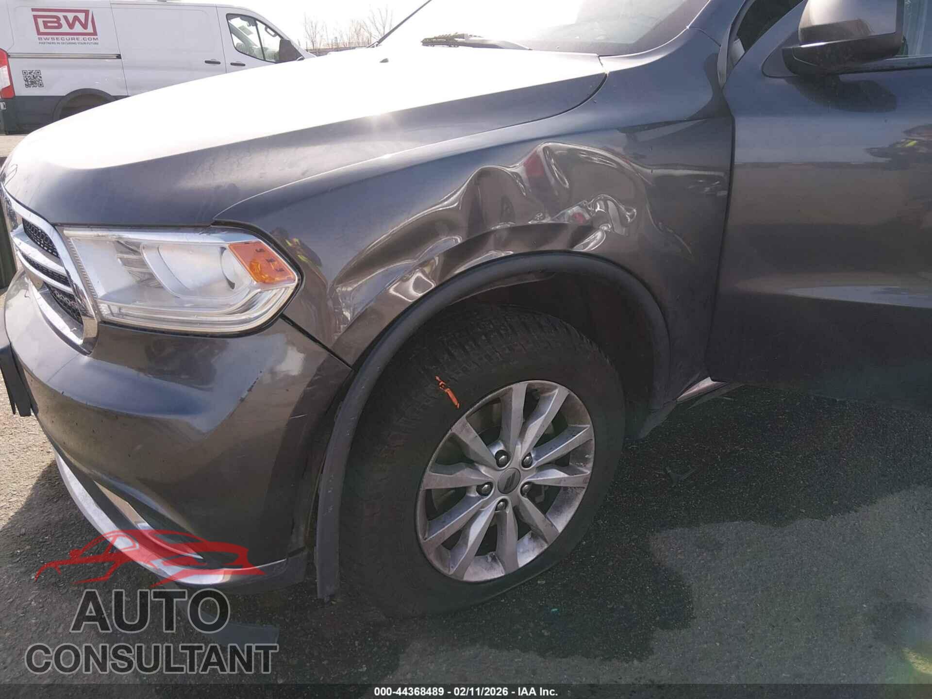 DODGE DURANGO 2019 - 1C4RDJAGXKC575902
