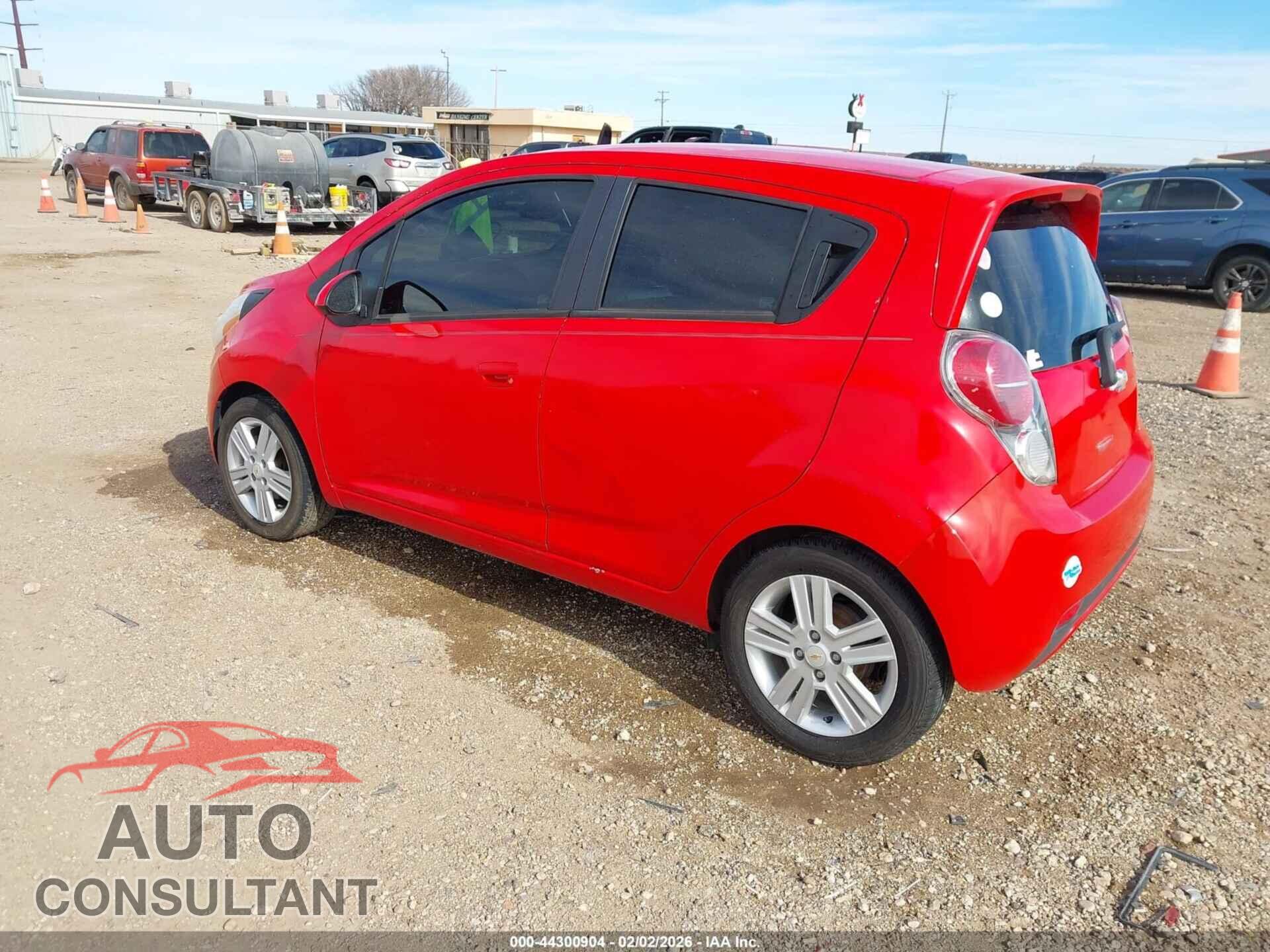 CHEVROLET SPARK 2014 - KL8CB6S90EC459811