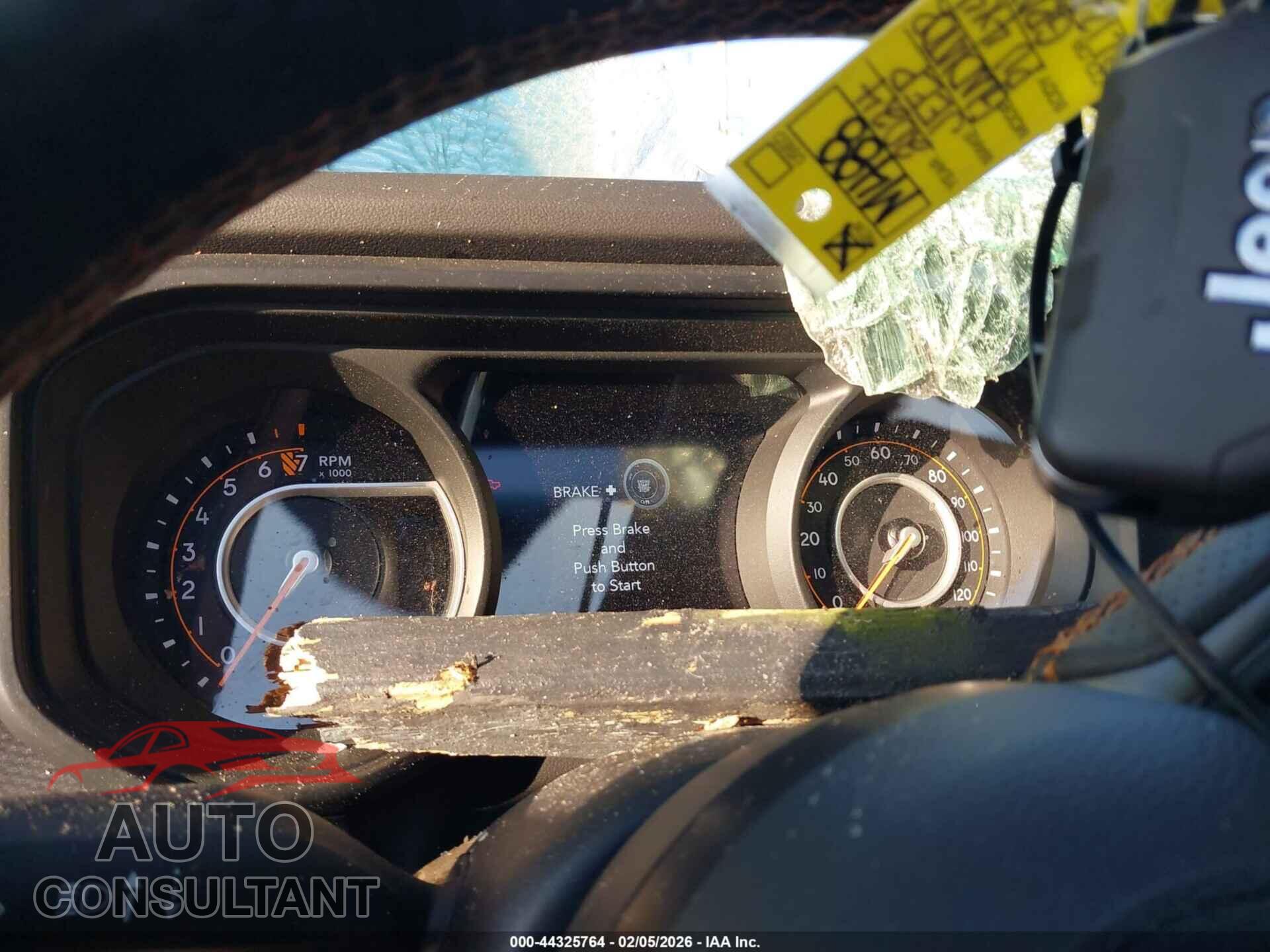 JEEP GLADIATOR 2024 - 1C6JJTEG0RL120795