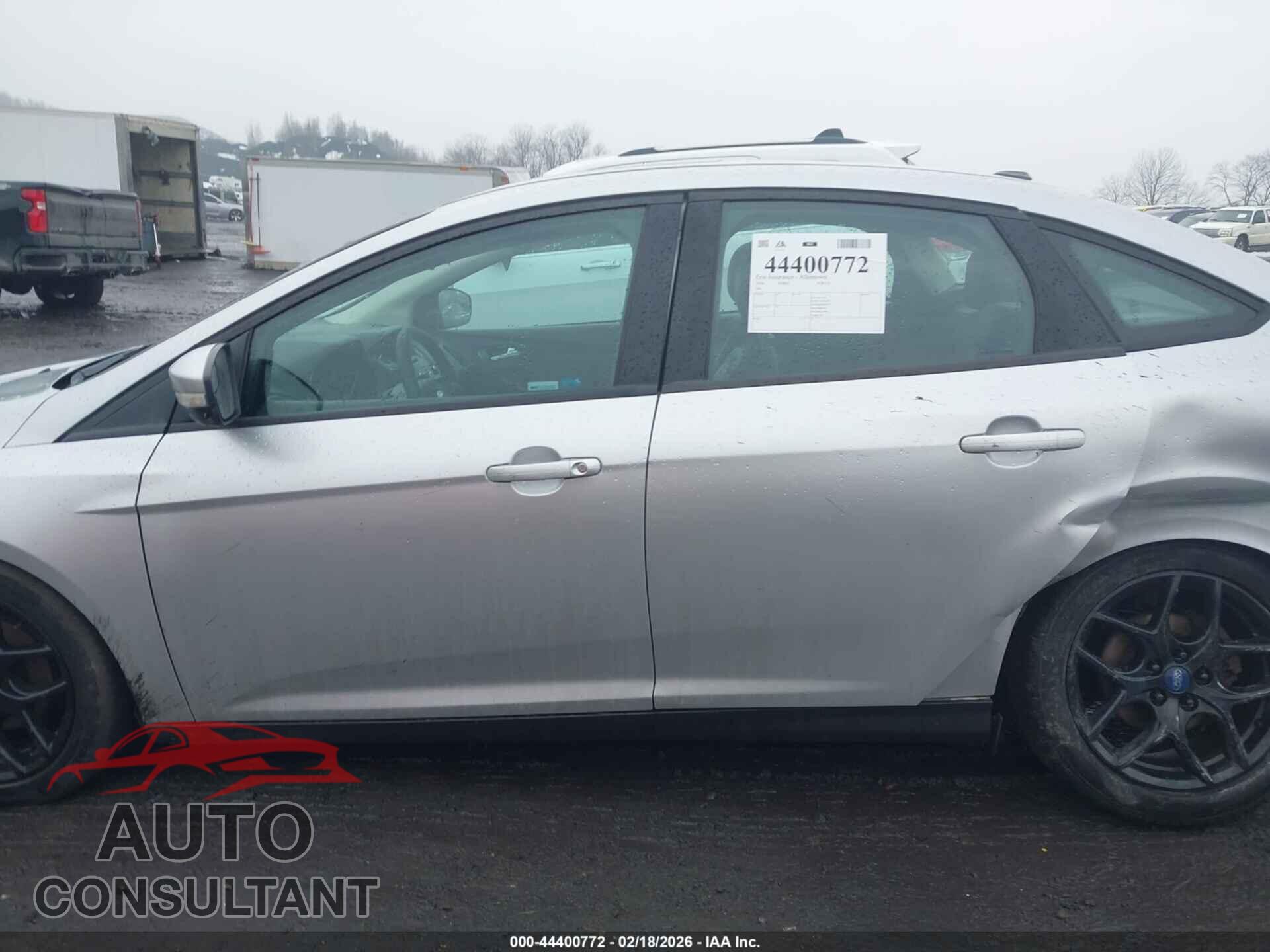 FORD FOCUS 2016 - 1FADP3F22GL248790