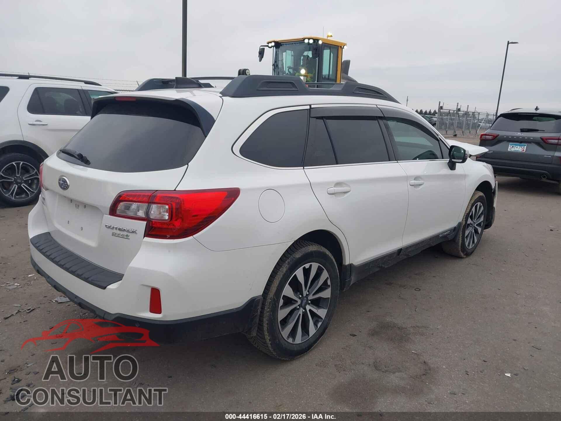 SUBARU OUTBACK 2017 - 4S4BSANC6H3425272