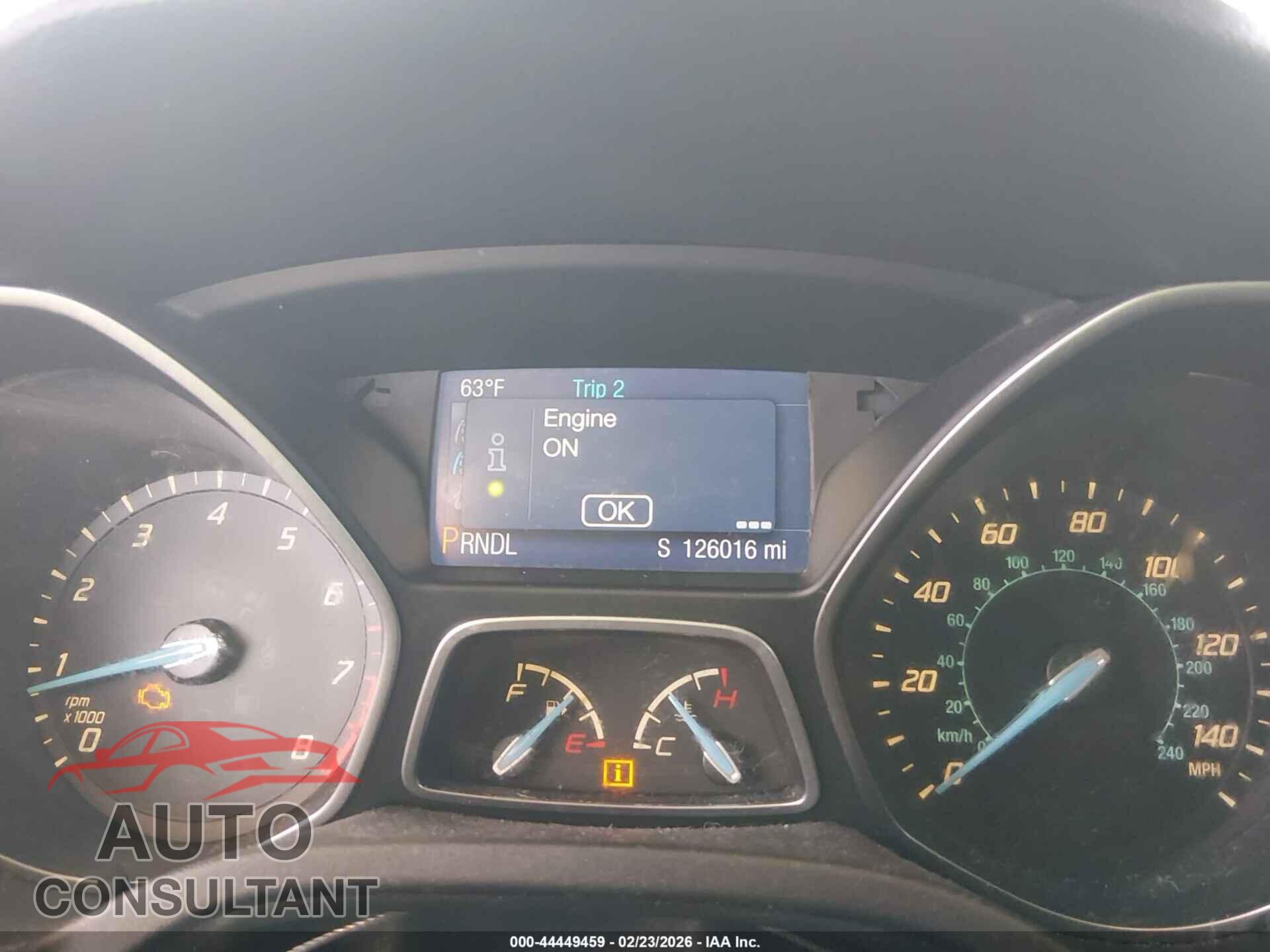 FORD FOCUS 2014 - 1FADP3K22EL274843