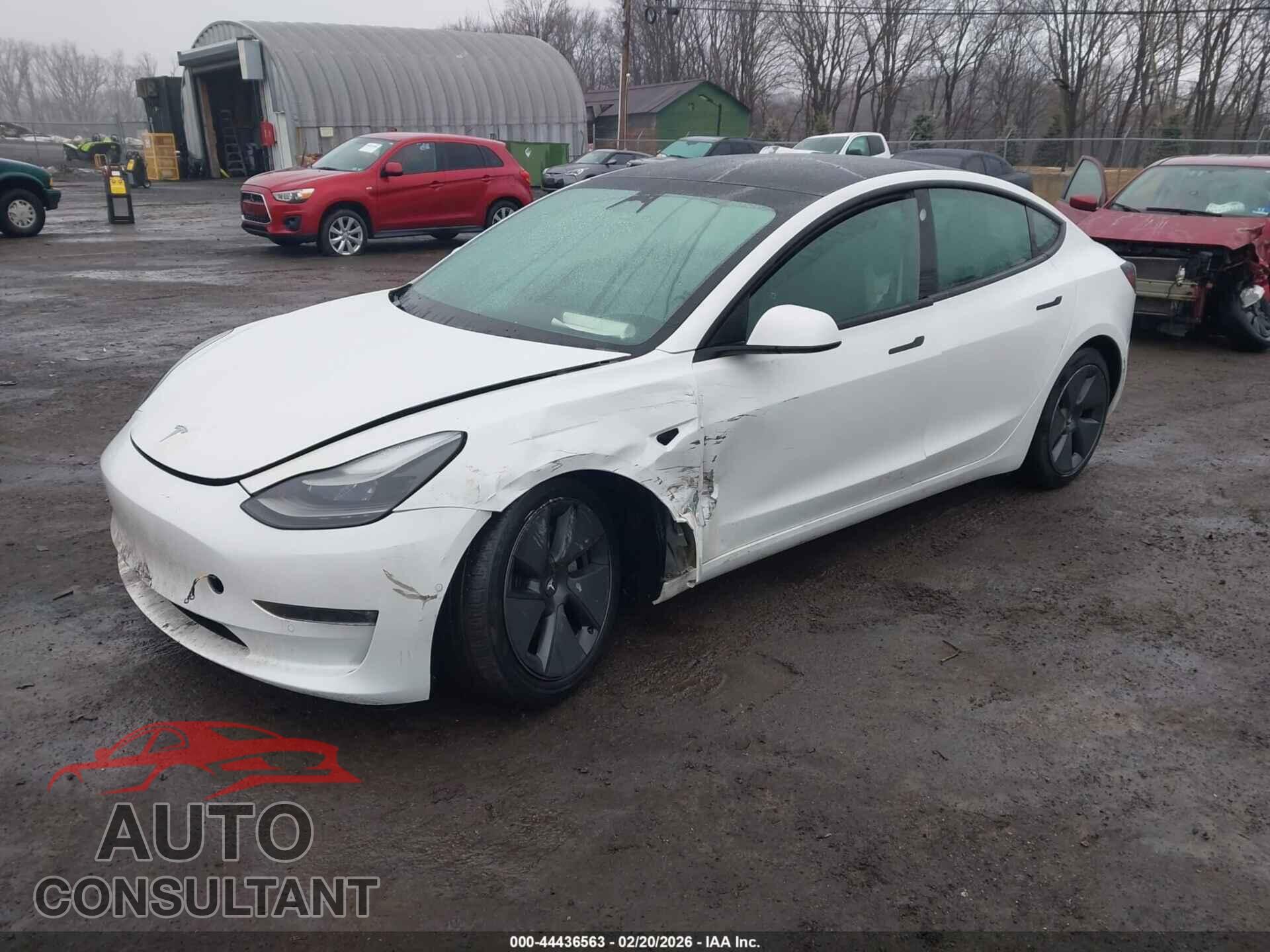 TESLA MODEL 3 2022 - 5YJ3E1EB7NF207931