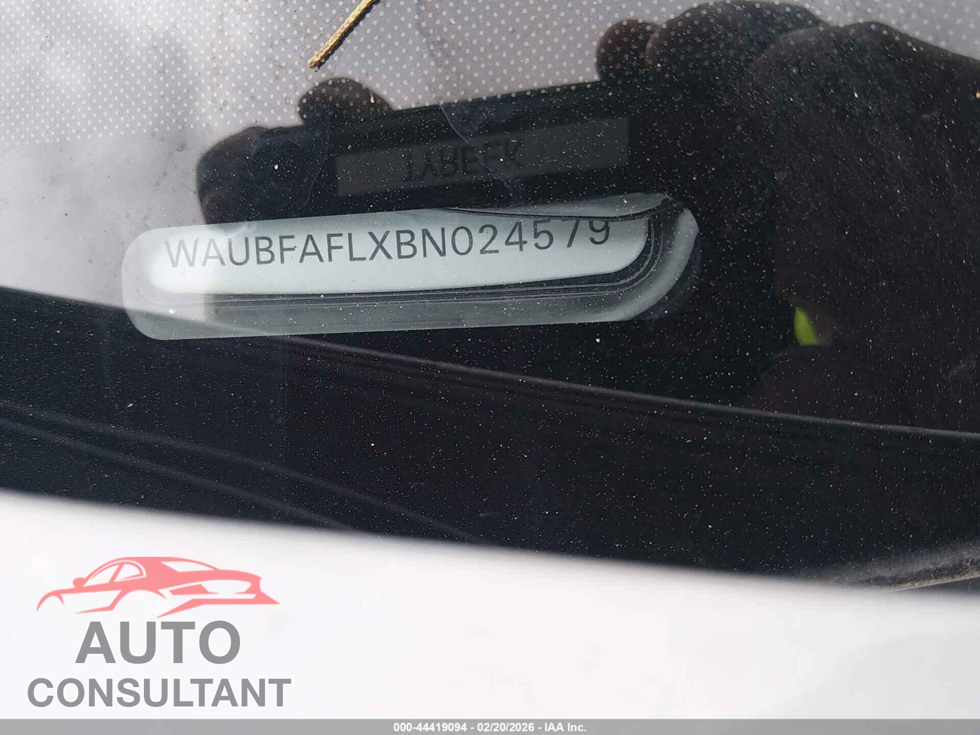 AUDI A4 2011 - WAUBFAFLXBN024579