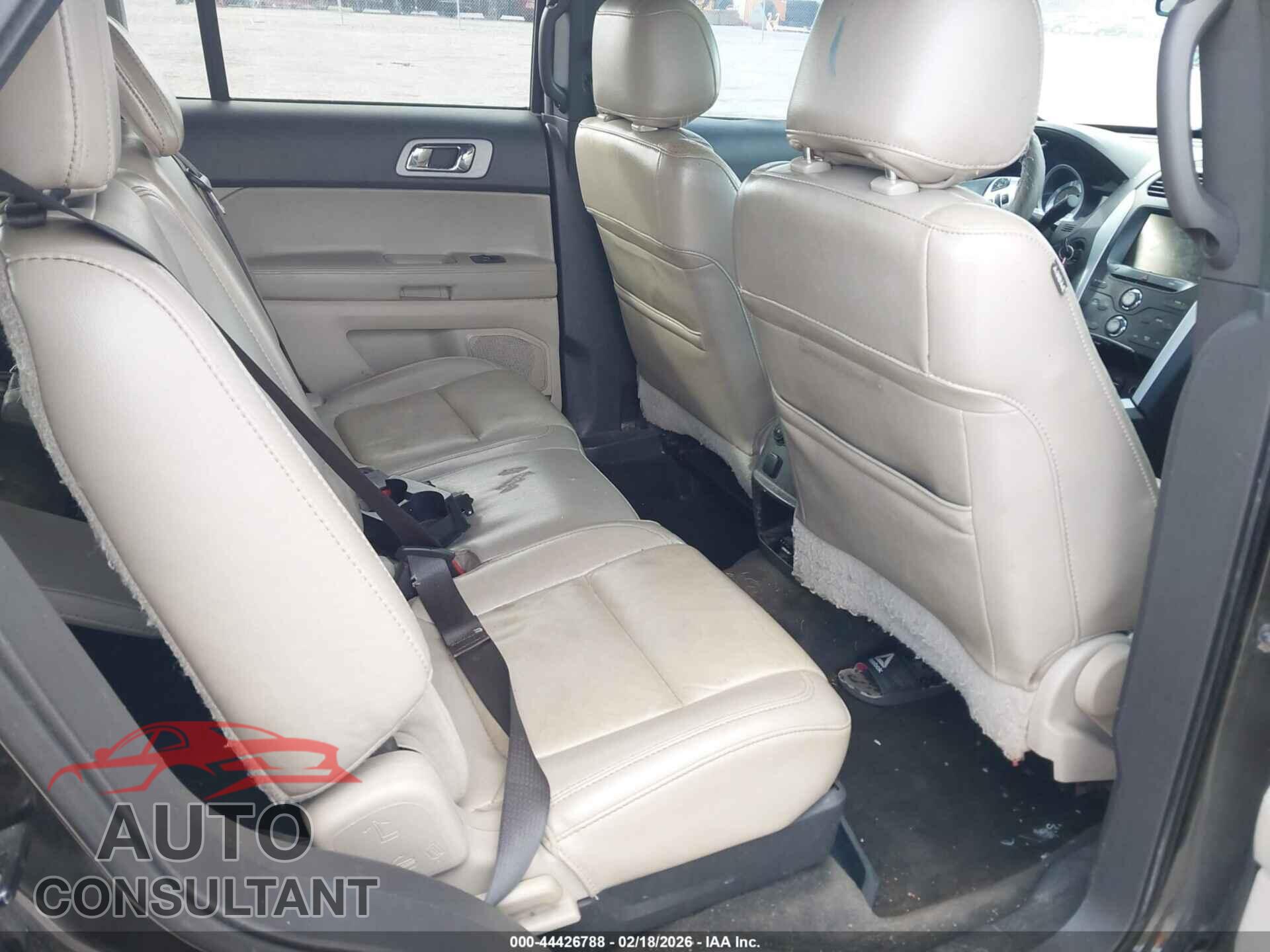 FORD EXPLORER 2014 - 1FM5K8D84EGB21929