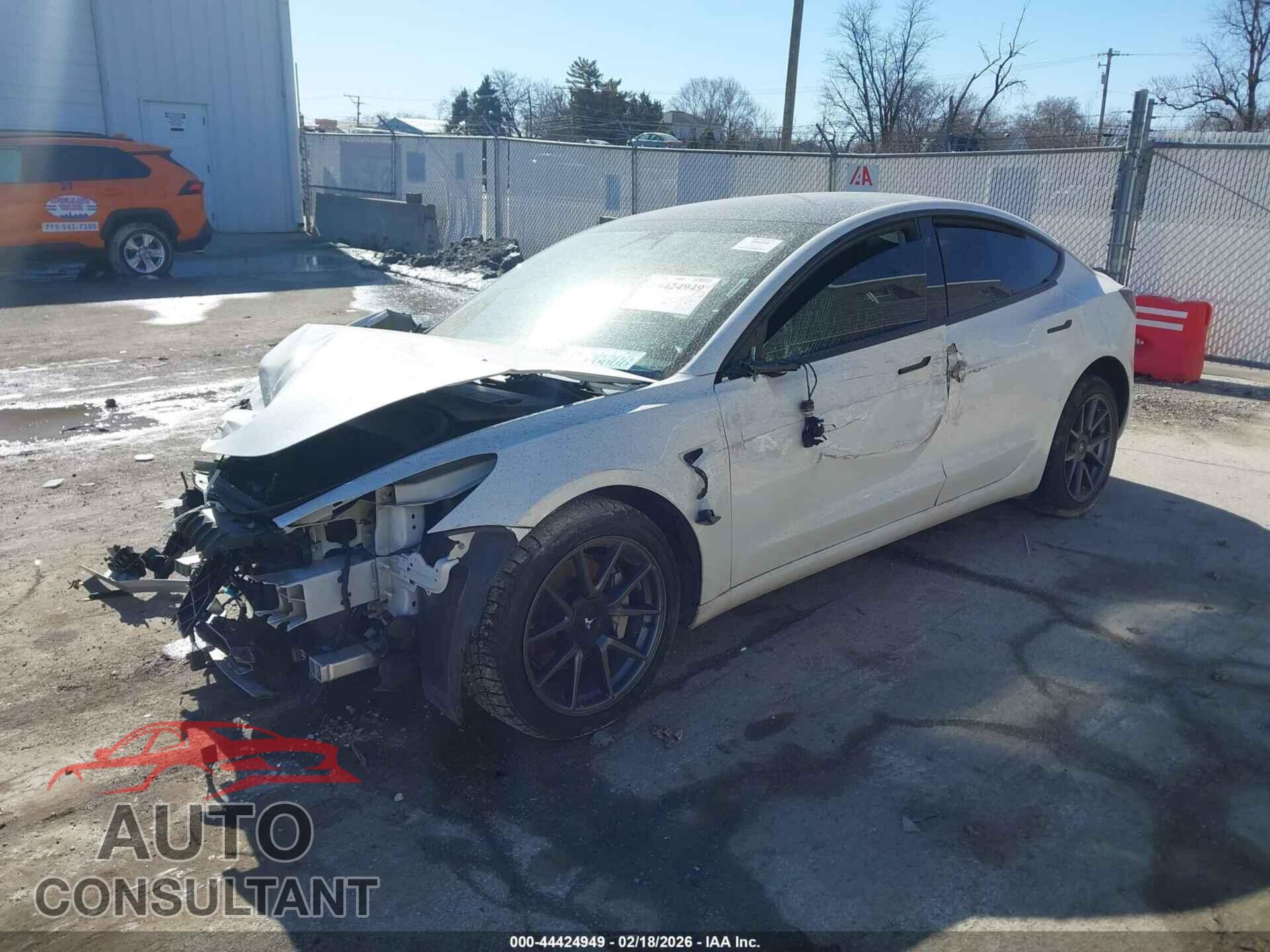 TESLA MODEL 3 2021 - 5YJ3E1EB2MF983446