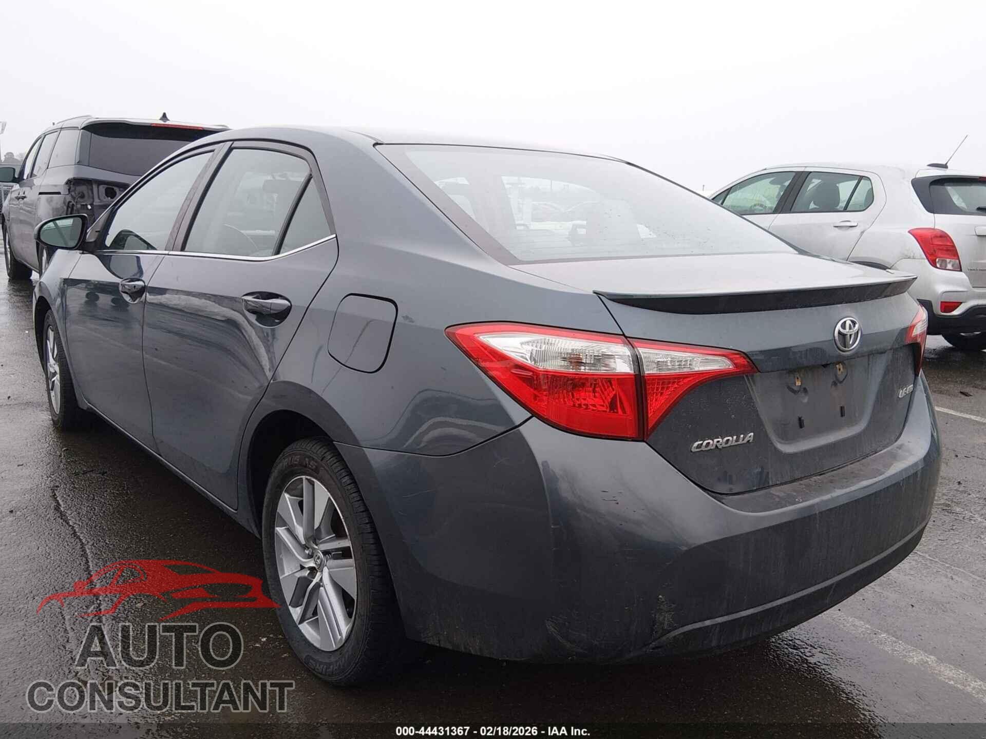 TOYOTA COROLLA 2014 - 2T1BPRHE4EC002419
