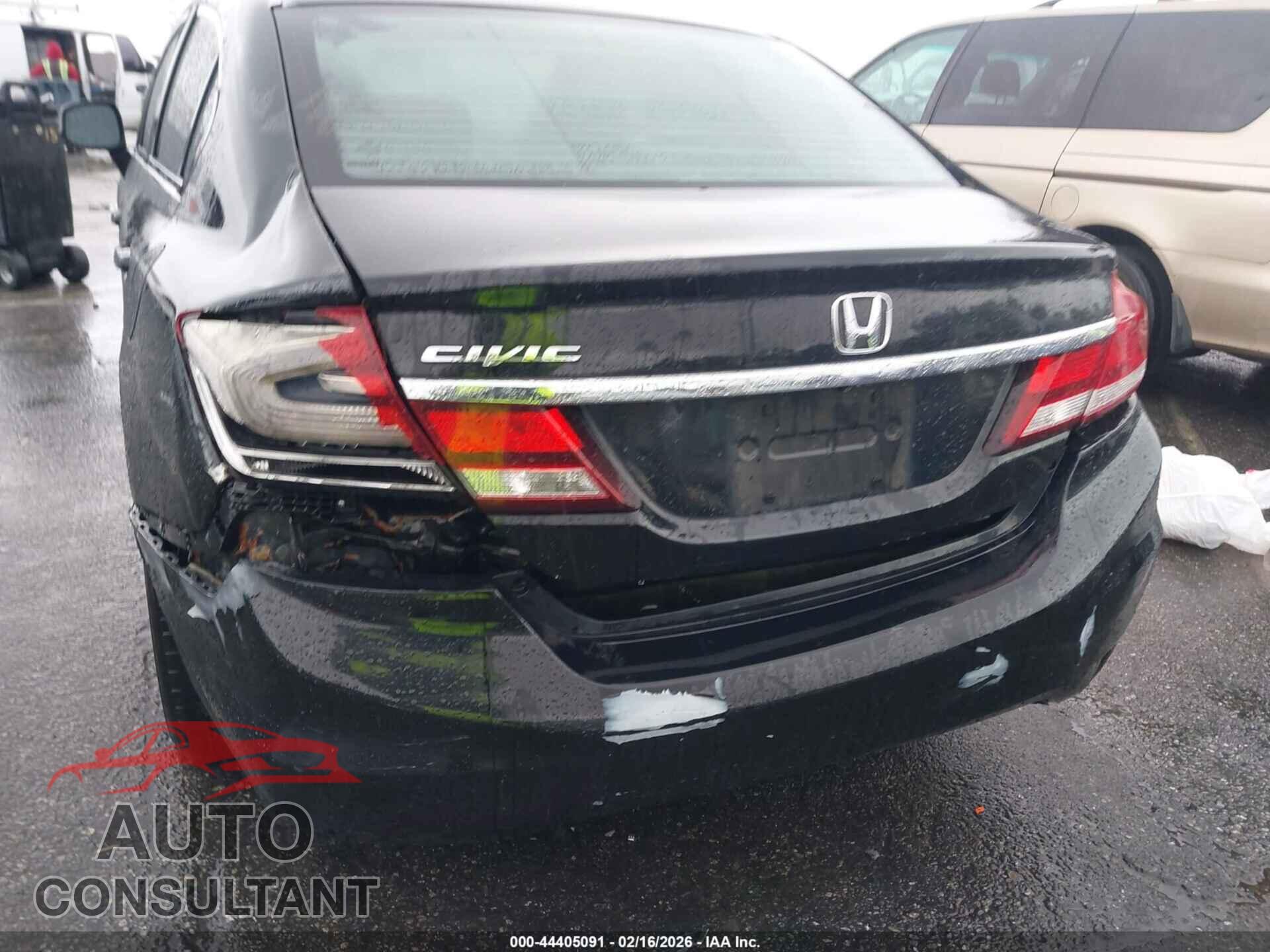 HONDA CIVIC 2013 - 2HGFB2F88DH540860