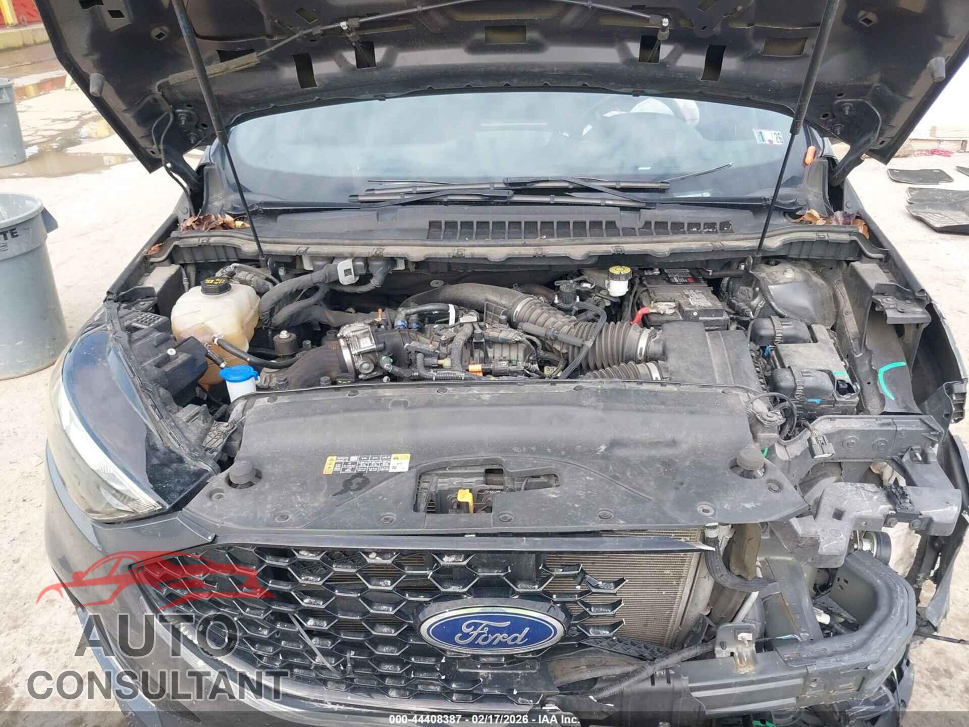 FORD EDGE 2021 - 2FMPK4AP6MBA29529
