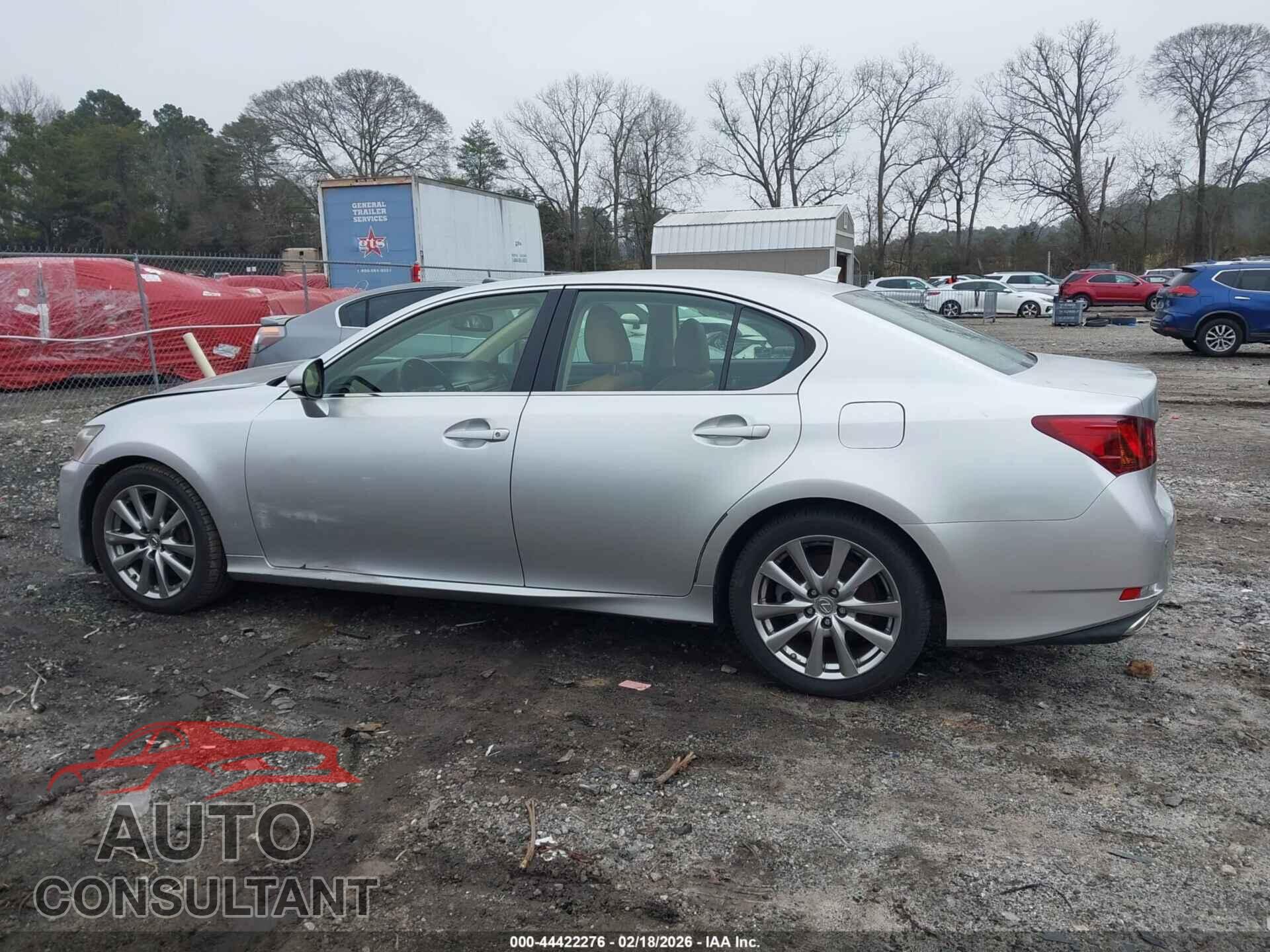 LEXUS GS 350 2013 - JTHBE1BL0D5007366