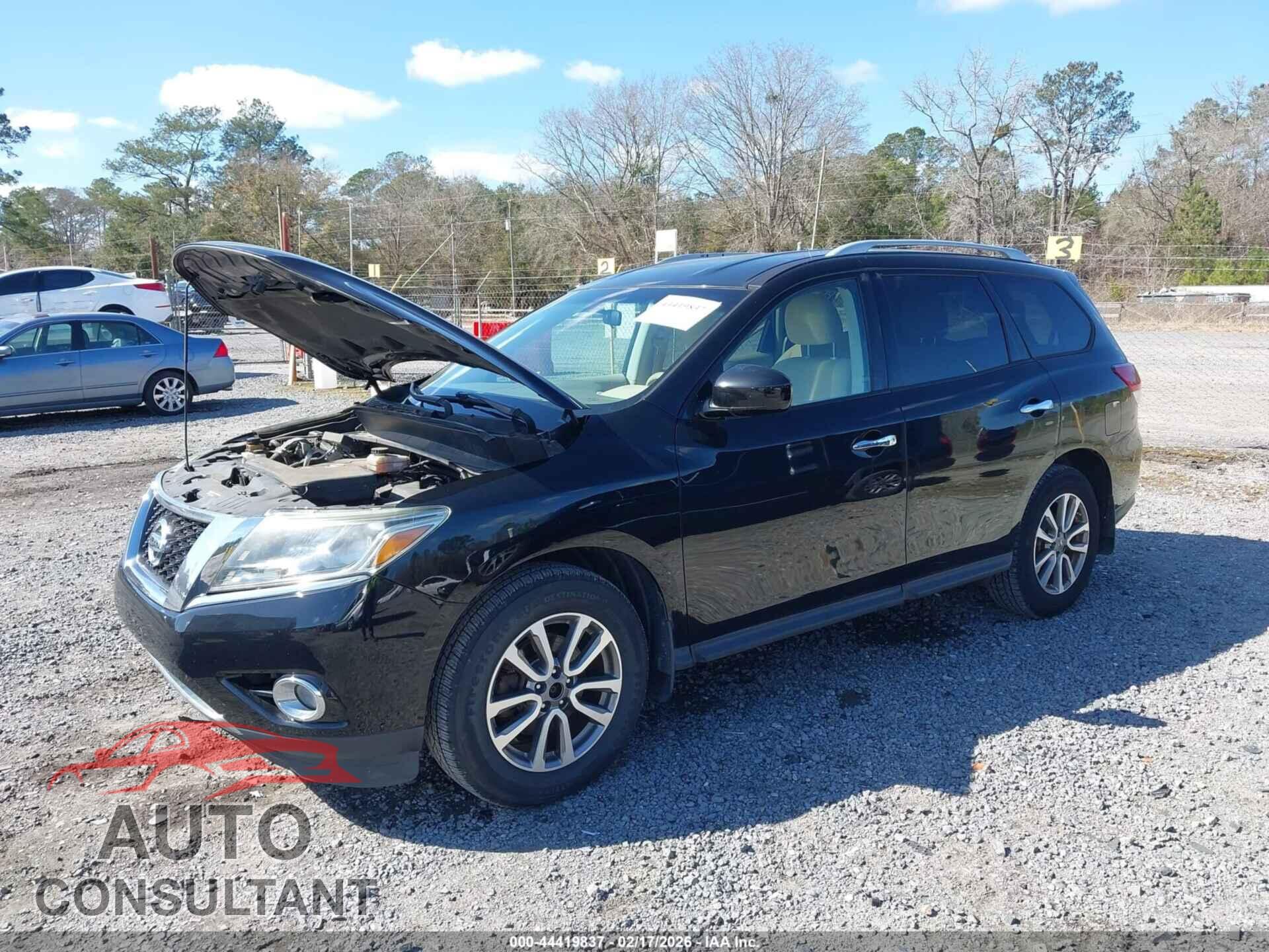 NISSAN PATHFINDER 2014 - 5N1AR2MM6EC720245