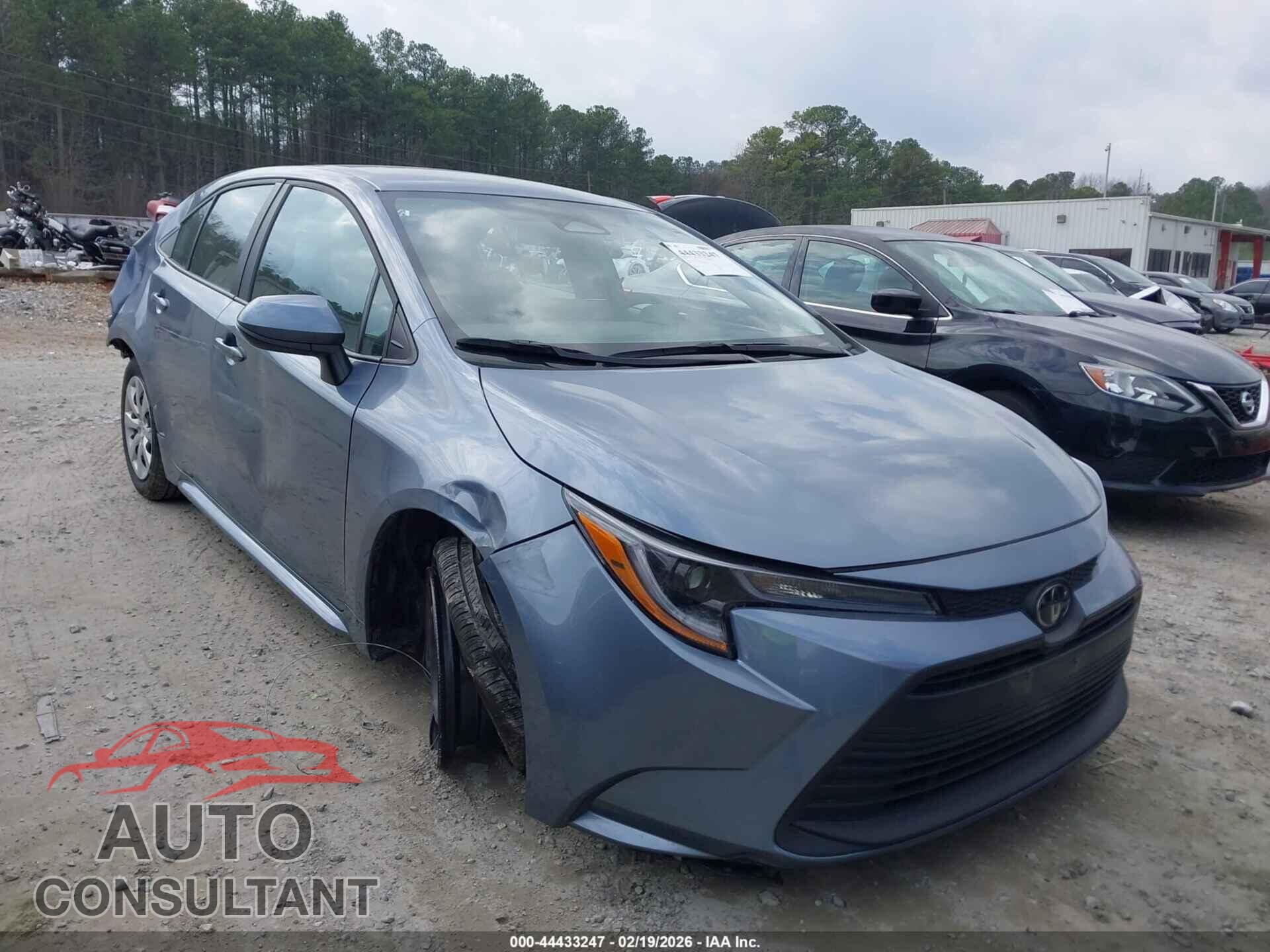 TOYOTA COROLLA 2025 - 5YFB4MDE6SP311614