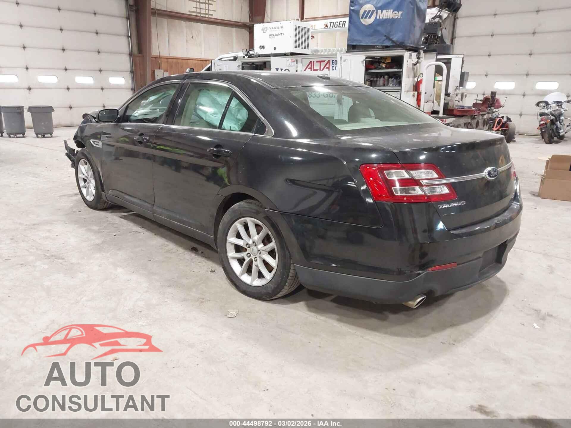 FORD TAURUS 2013 - 1FAHP2D85DG191783