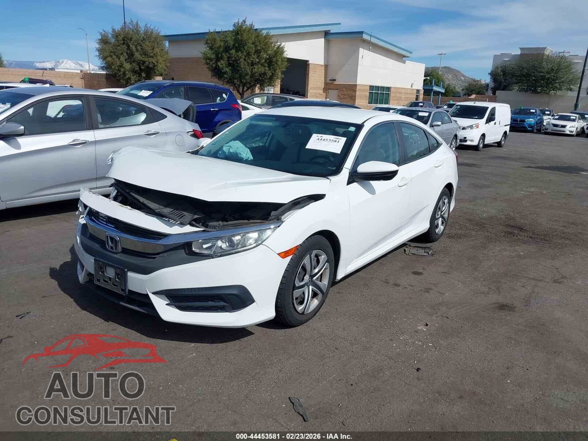 HONDA CIVIC 2017 - 2HGFC2F52HH530706