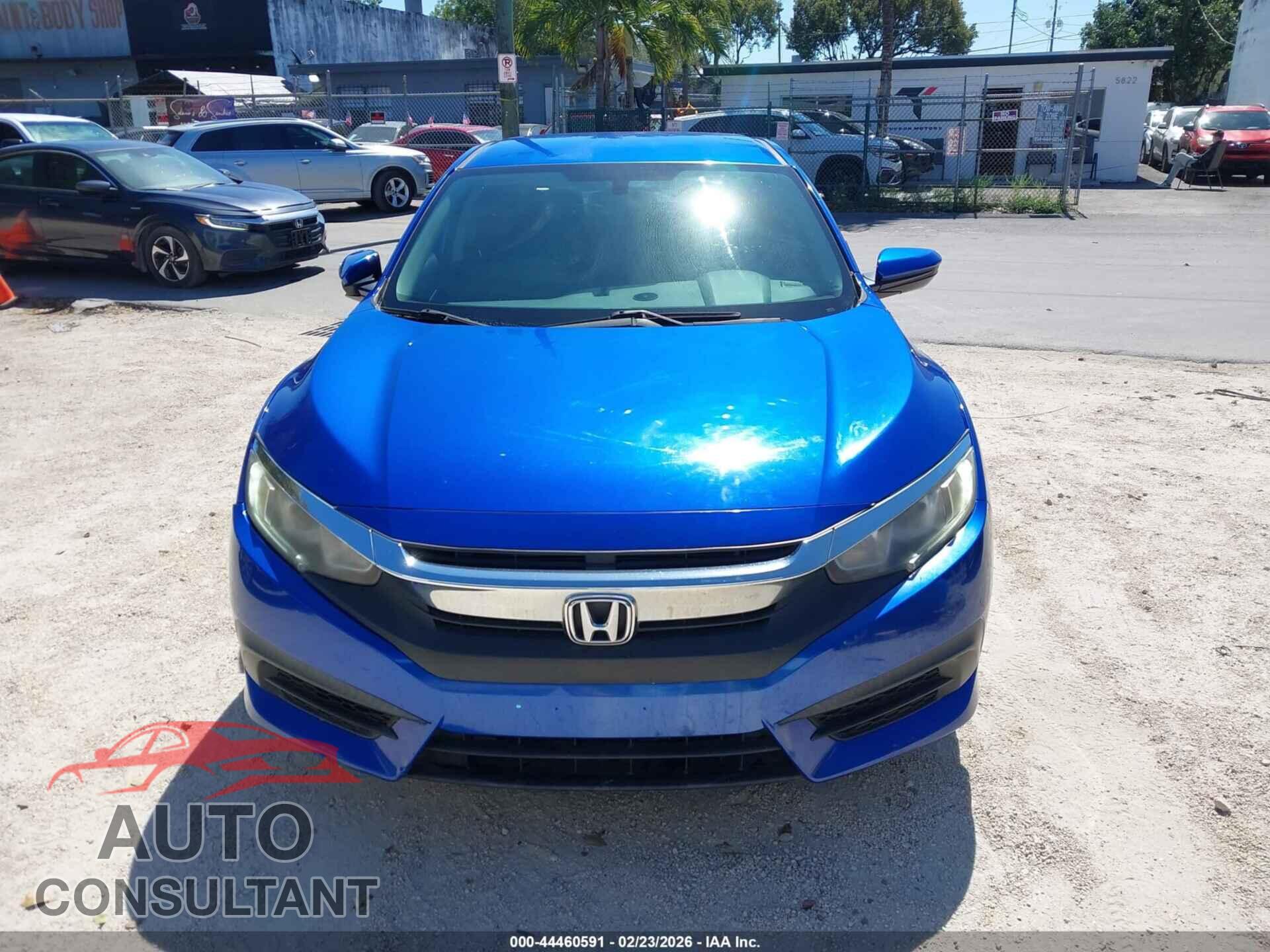 HONDA CIVIC 2017 - 19XFC2F51HE044771