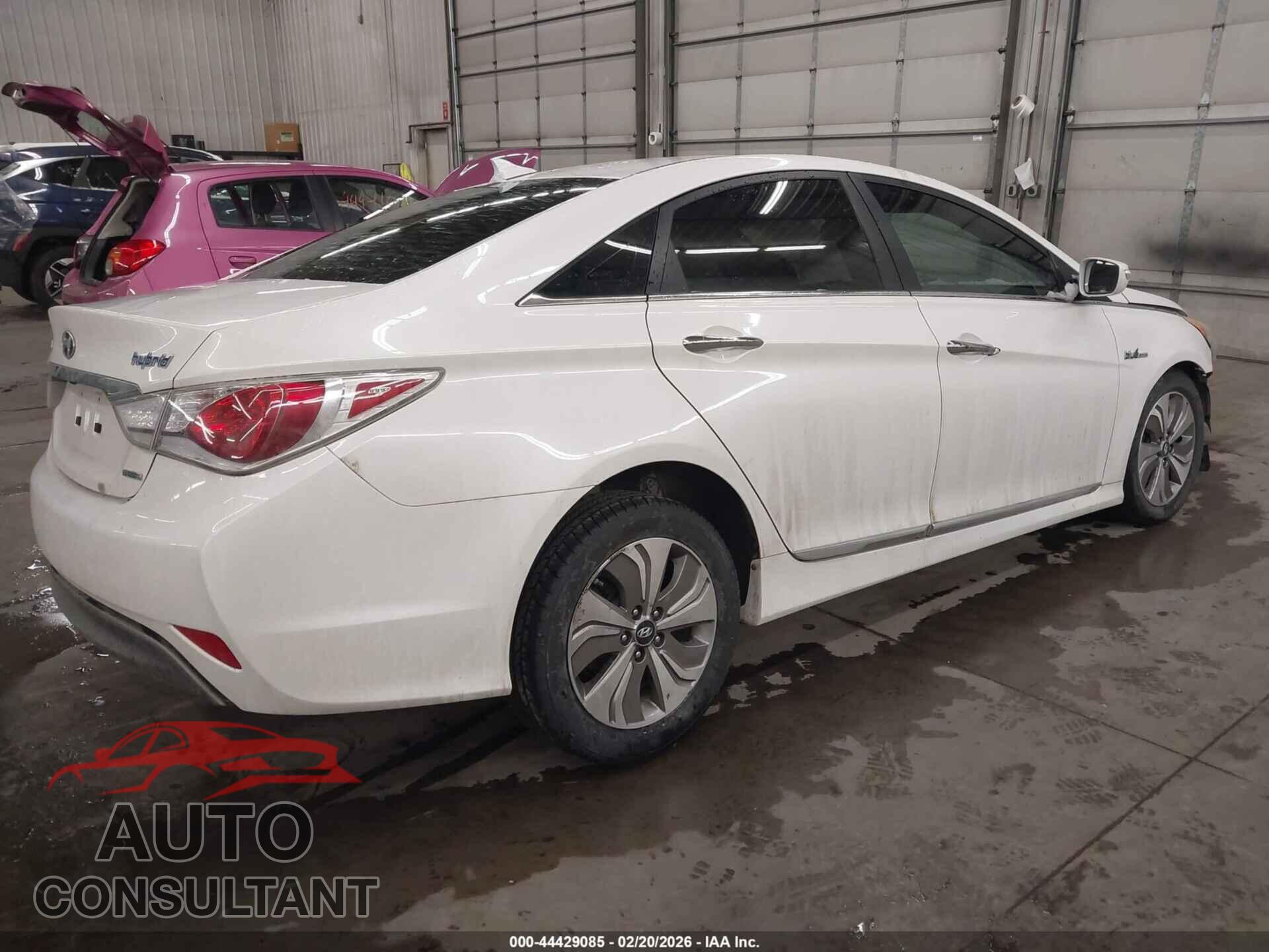 HYUNDAI SONATA HYBRID 2013 - KMHEC4A47DA080298