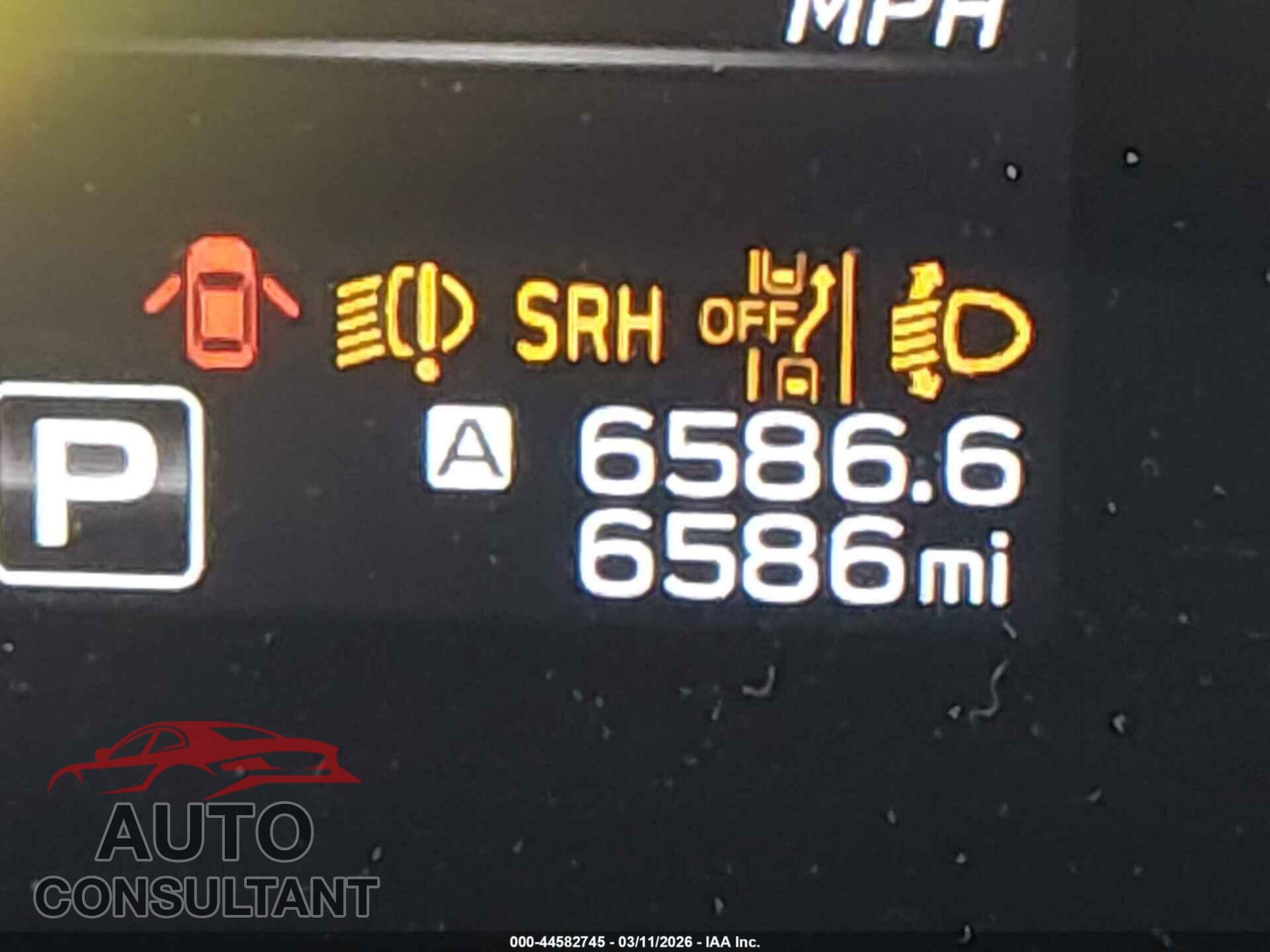 SUBARU FORESTER 2025 - JF2SLDDCXSH495700