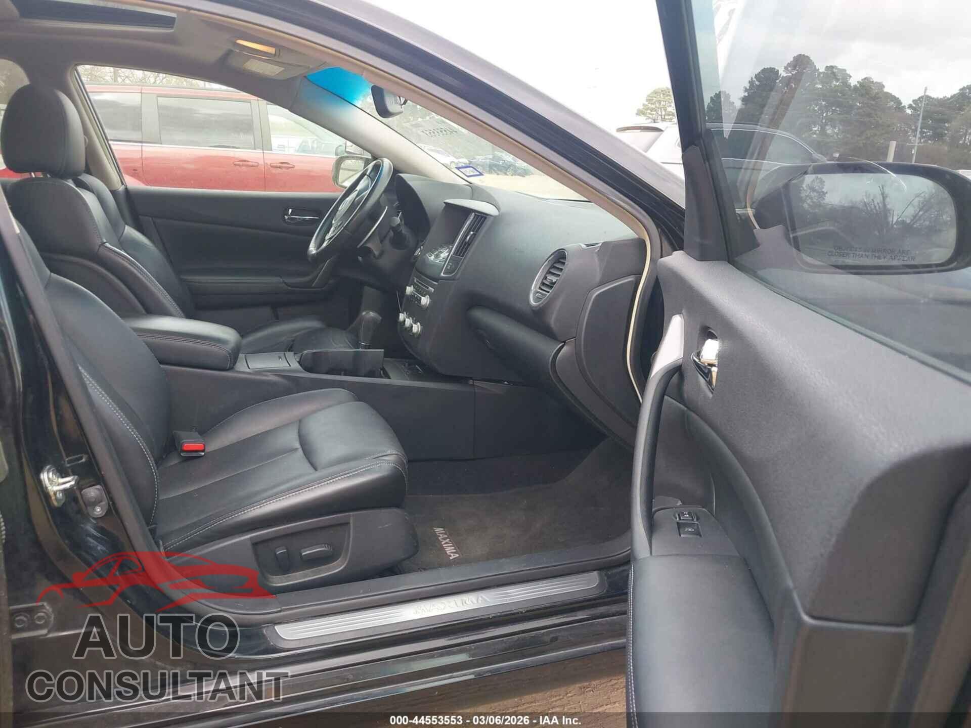 NISSAN MAXIMA 2014 - 1N4AA5AP4EC472482