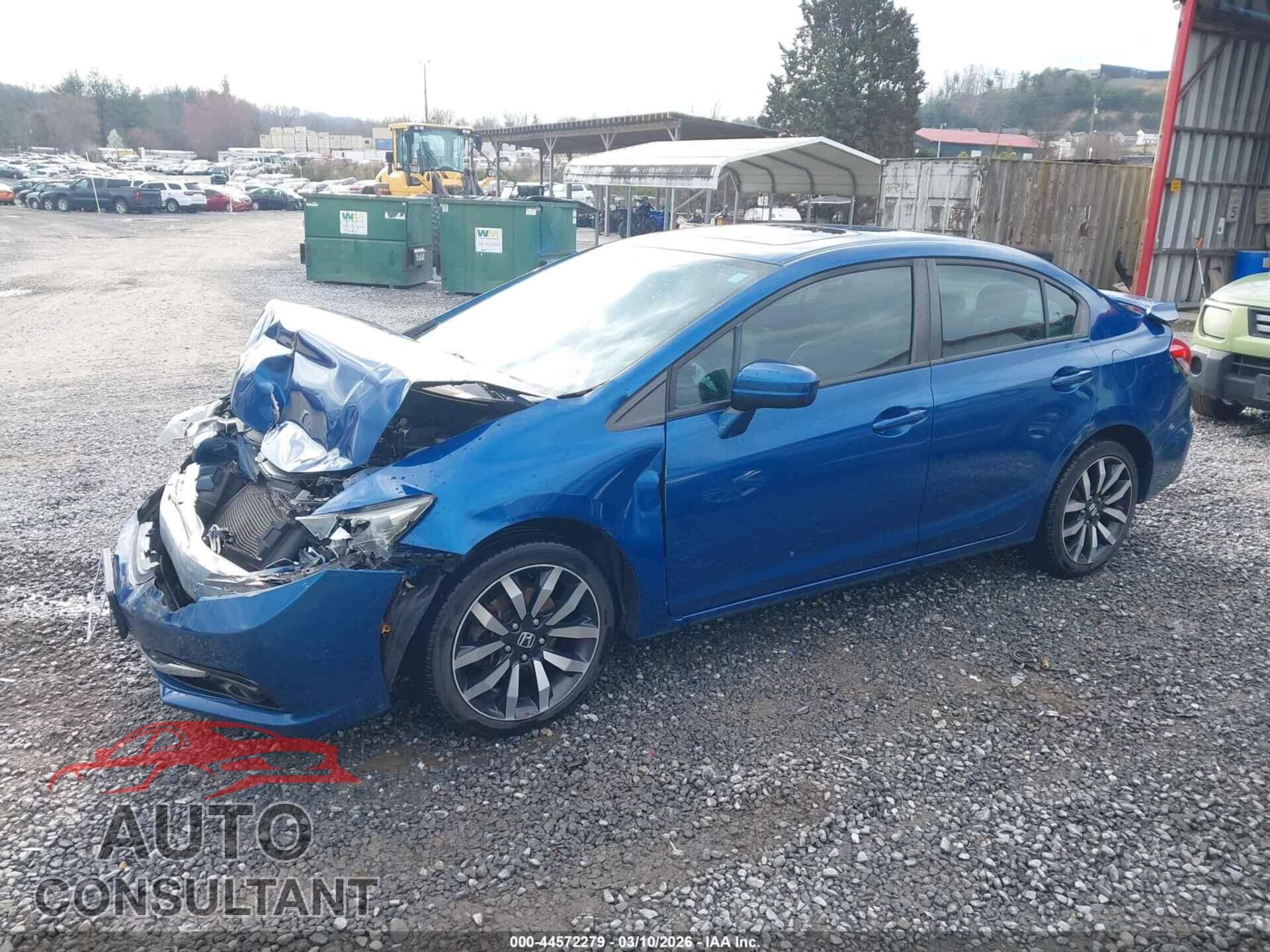 HONDA CIVIC 2015 - 2HGFB2F9XFH527703