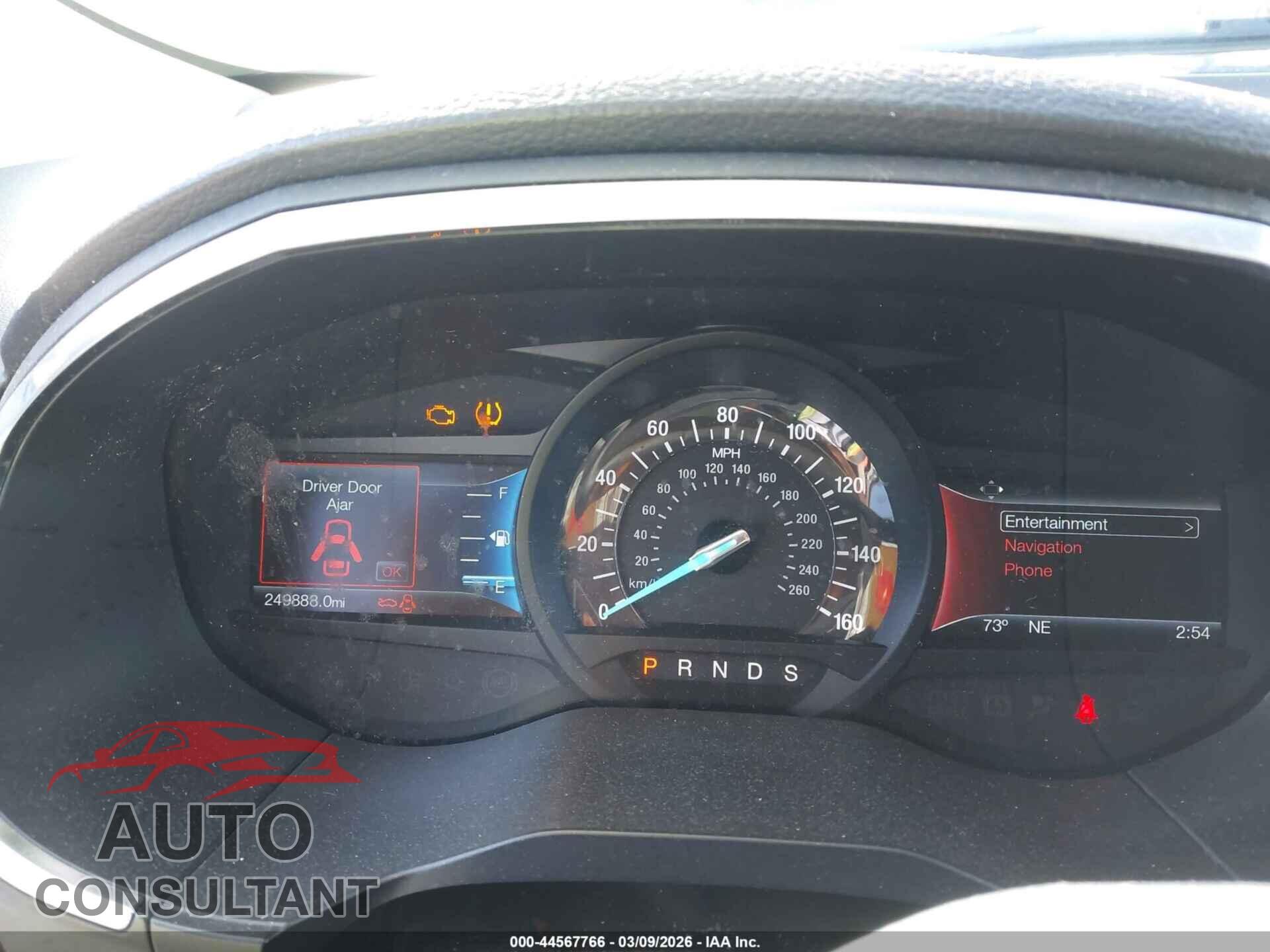FORD EDGE 2015 - 2FMTK3AP0FBB67773