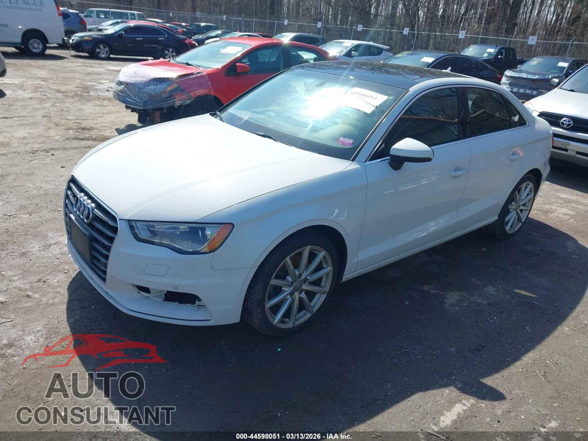 AUDI A3 2015 - WAUEFGFF0F1017843