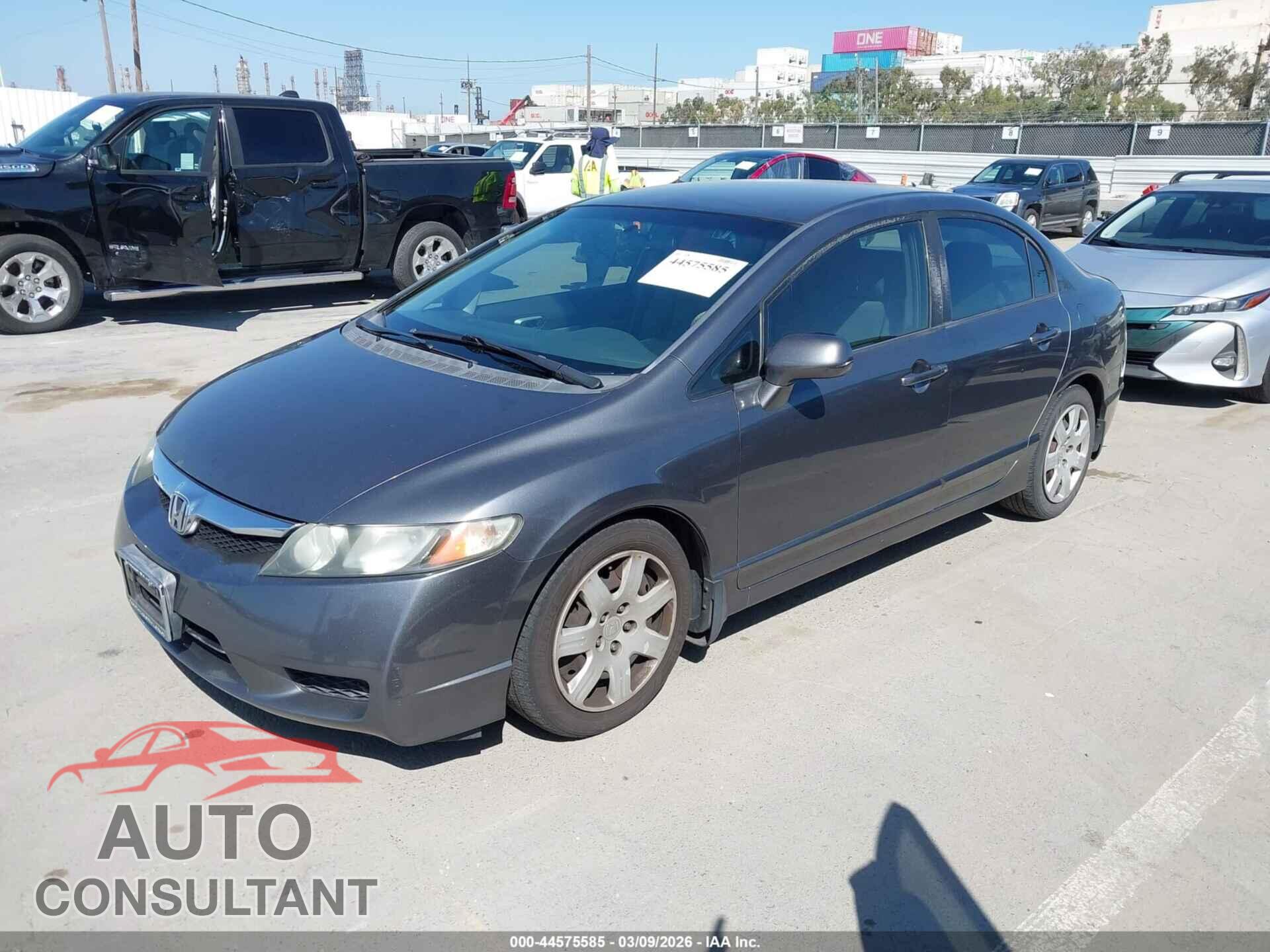 HONDA CIVIC 2010 - 2HGFA1F54AH326155