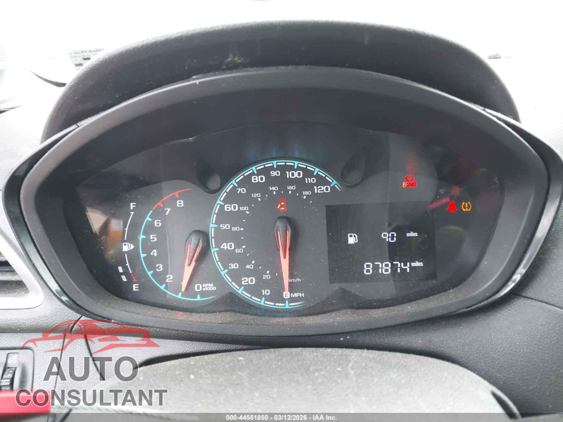 CHEVROLET SPARK 2020 - KL8CA6SA1LC470634