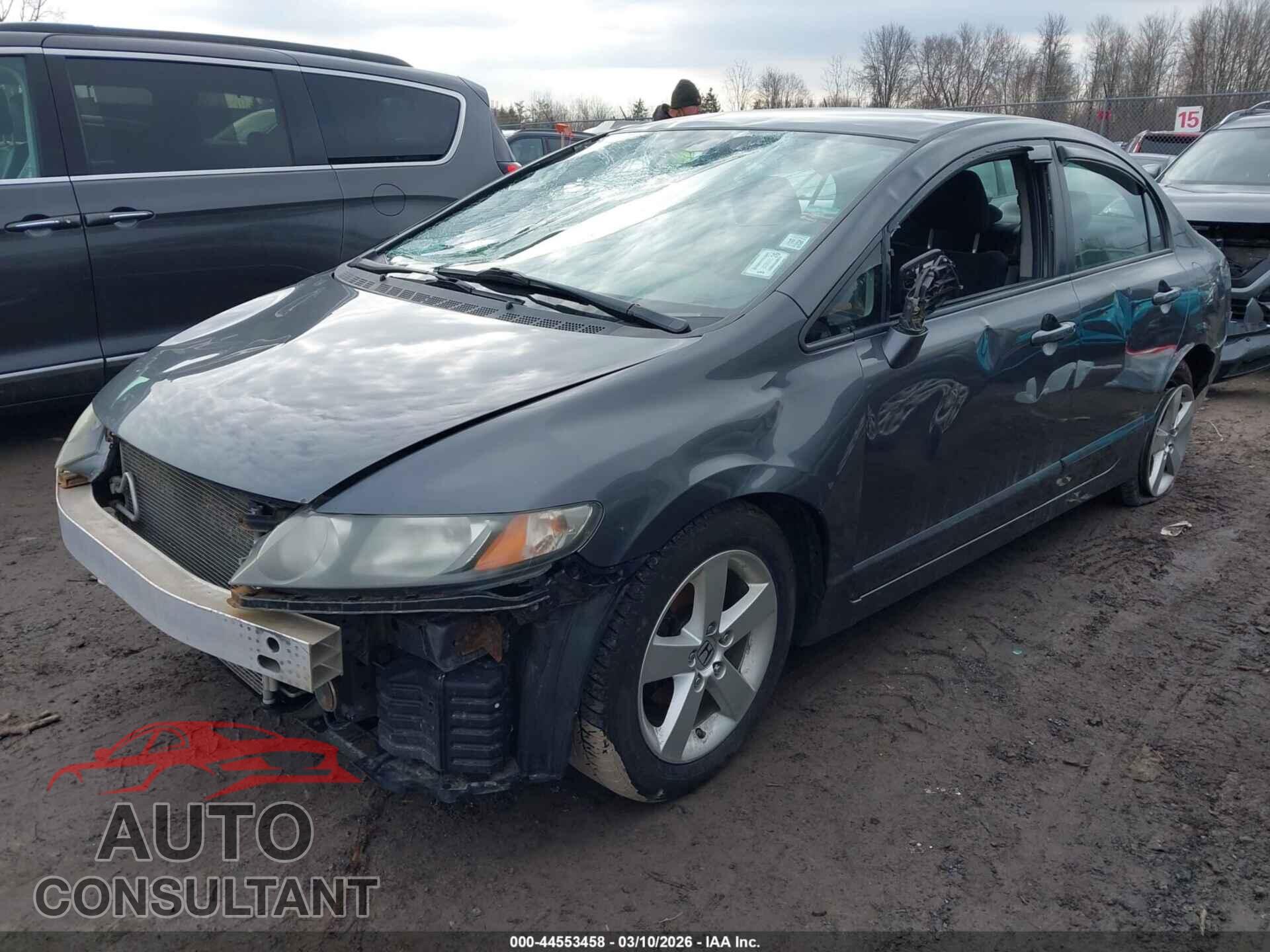 HONDA CIVIC 2011 - 2HGFA1F65BH509302