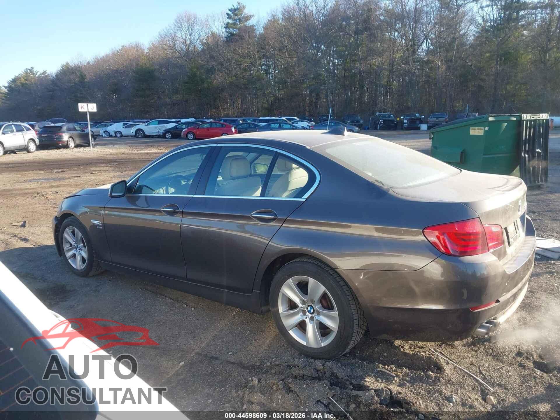 BMW 528I 2012 - WBAXH5C54CDW08836
