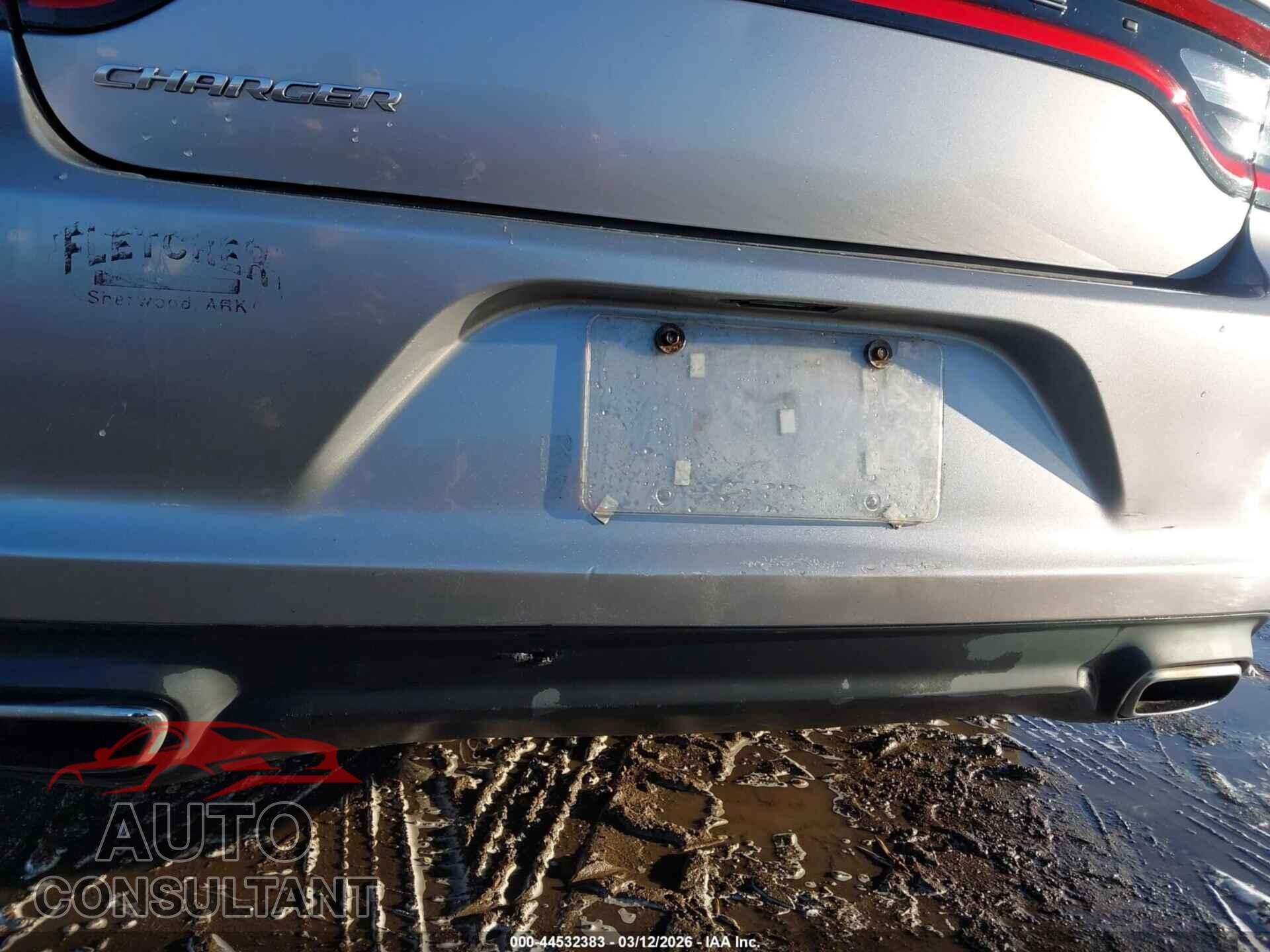DODGE CHARGER 2015 - 2C3CDXBG9FH799080