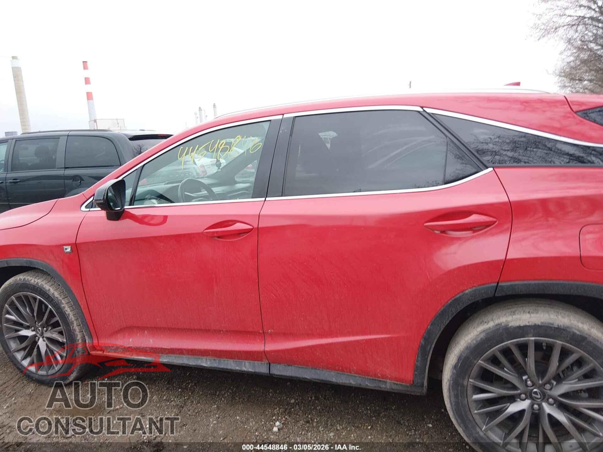 LEXUS RX 350 2019 - 2T2BZMCA0KC171197