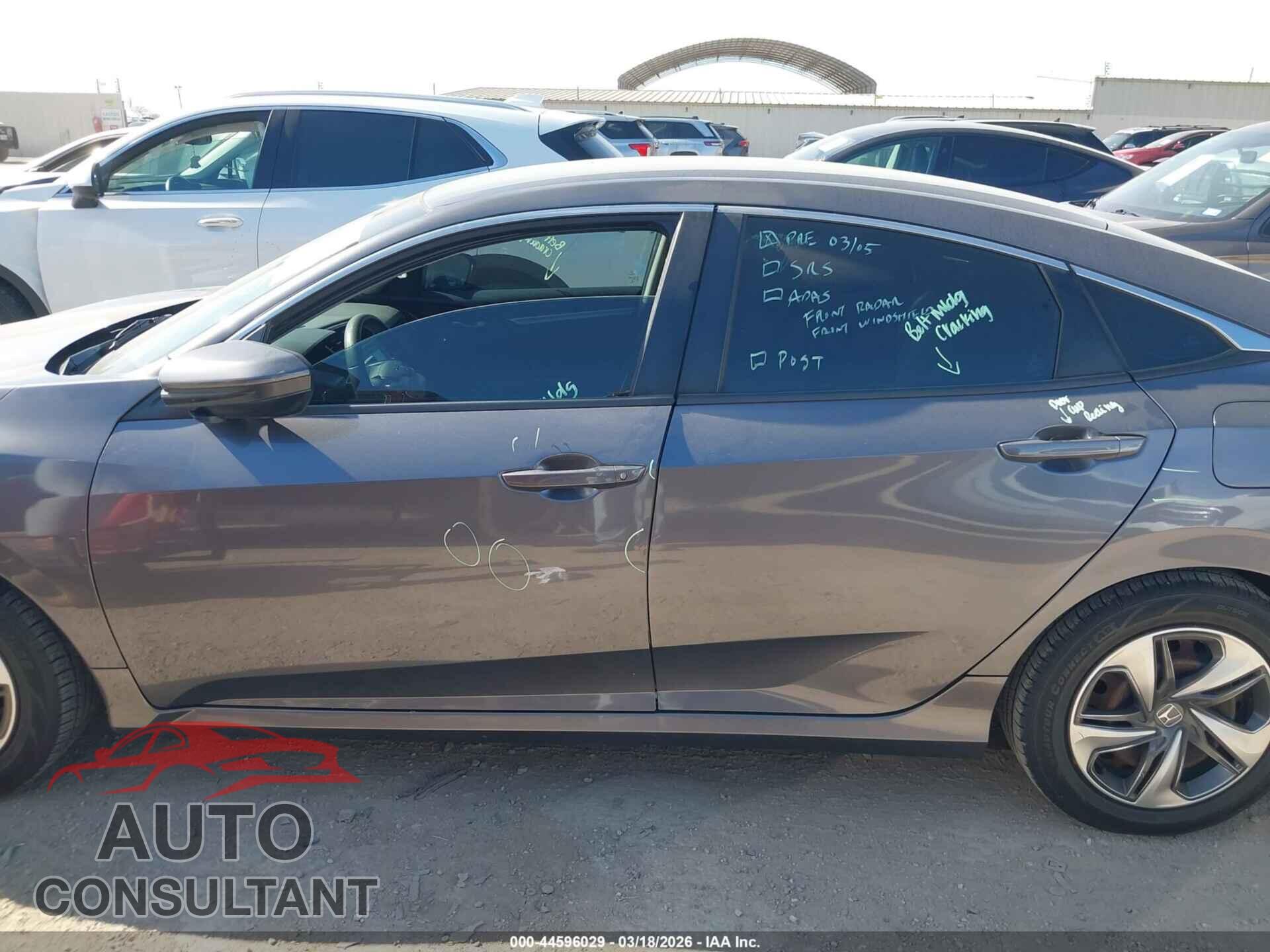 HONDA CIVIC 2021 - 2HGFC2F67MH500992