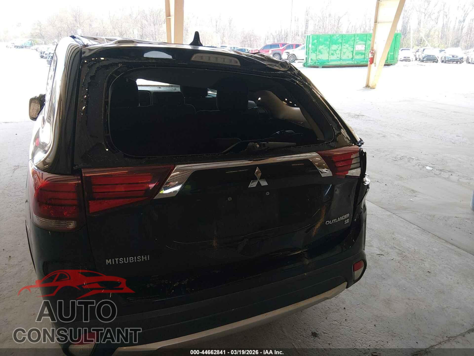 MITSUBISHI OUTLANDER 2017 - JA4AD3A33HZ050282