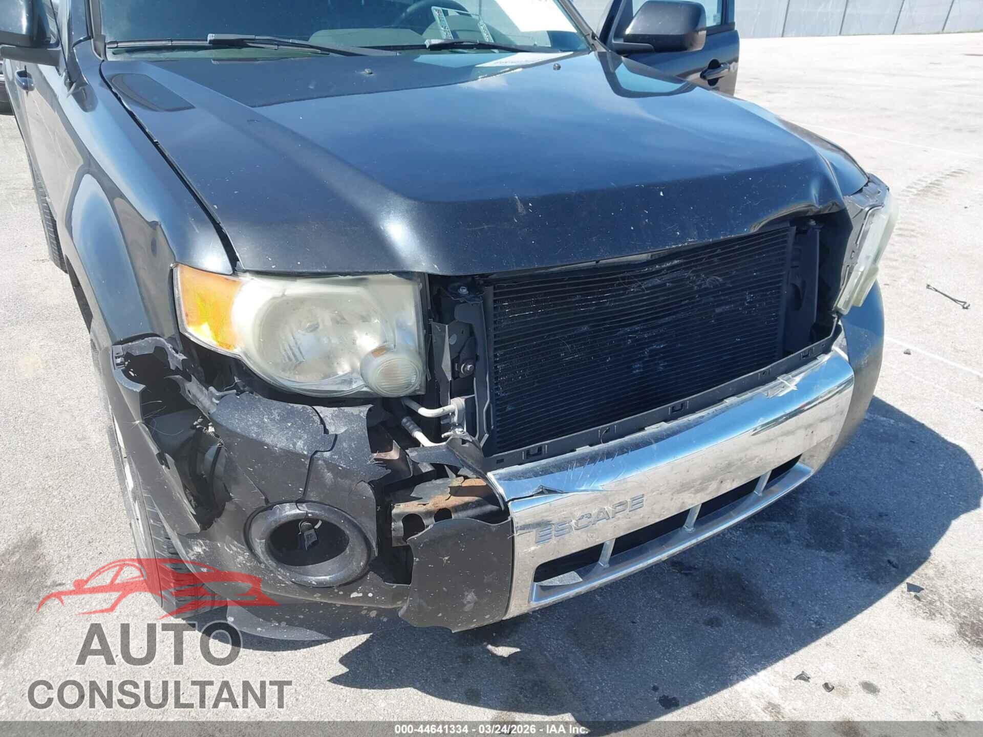 FORD ESCAPE 2010 - 1FMCU9EG2AKB51824