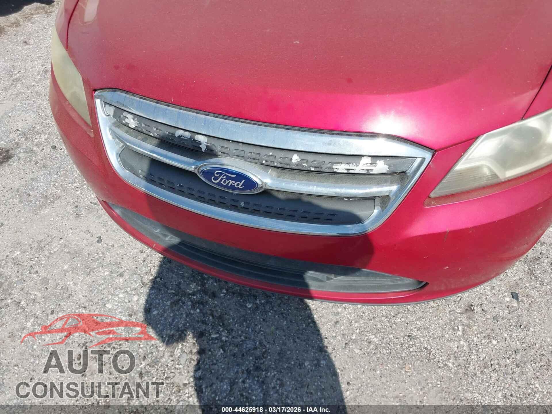 FORD TAURUS 2011 - 1FAHP2EW7BG164966