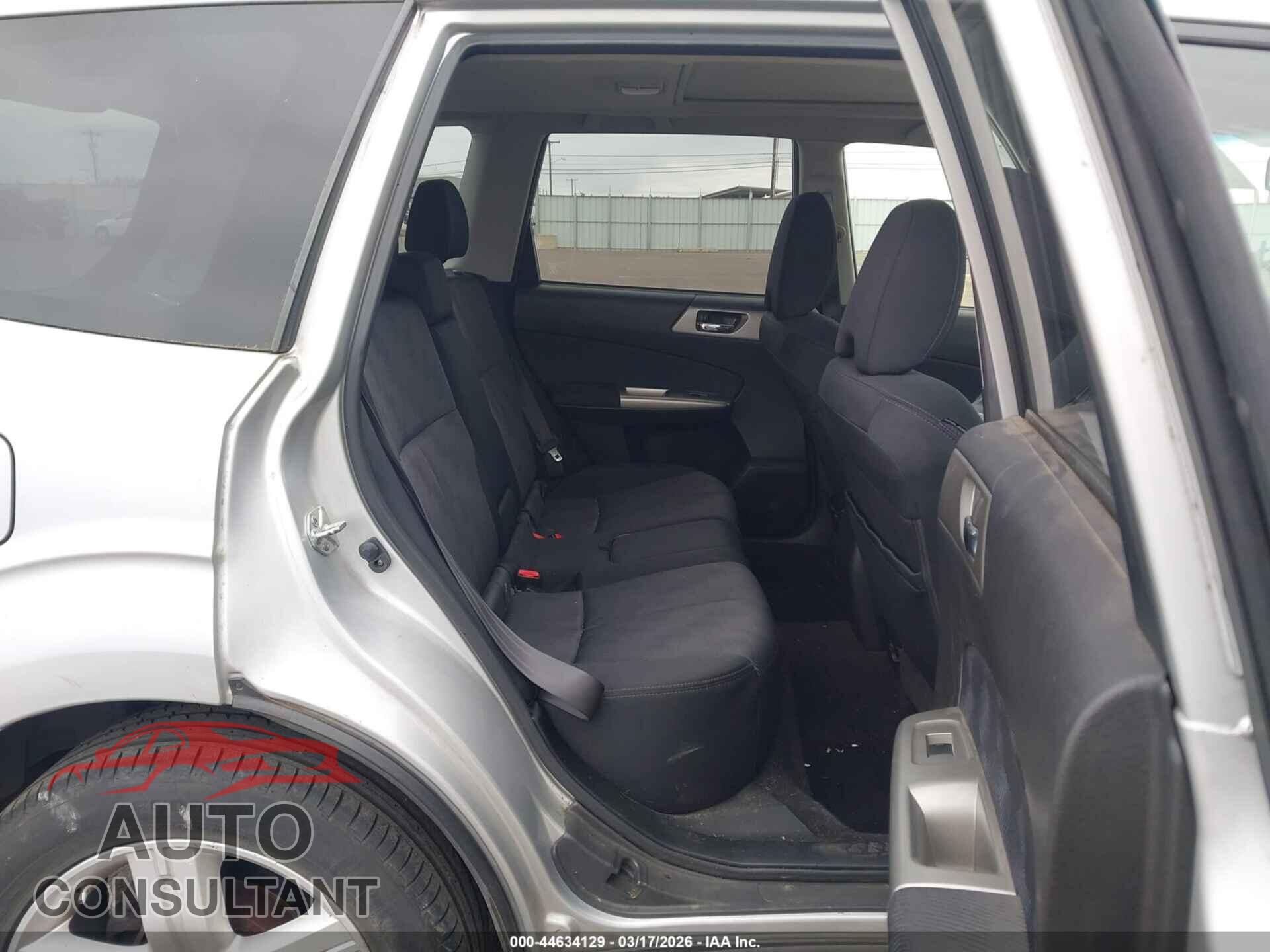 SUBARU FORESTER 2010 - JF2SH6CC2AH723802