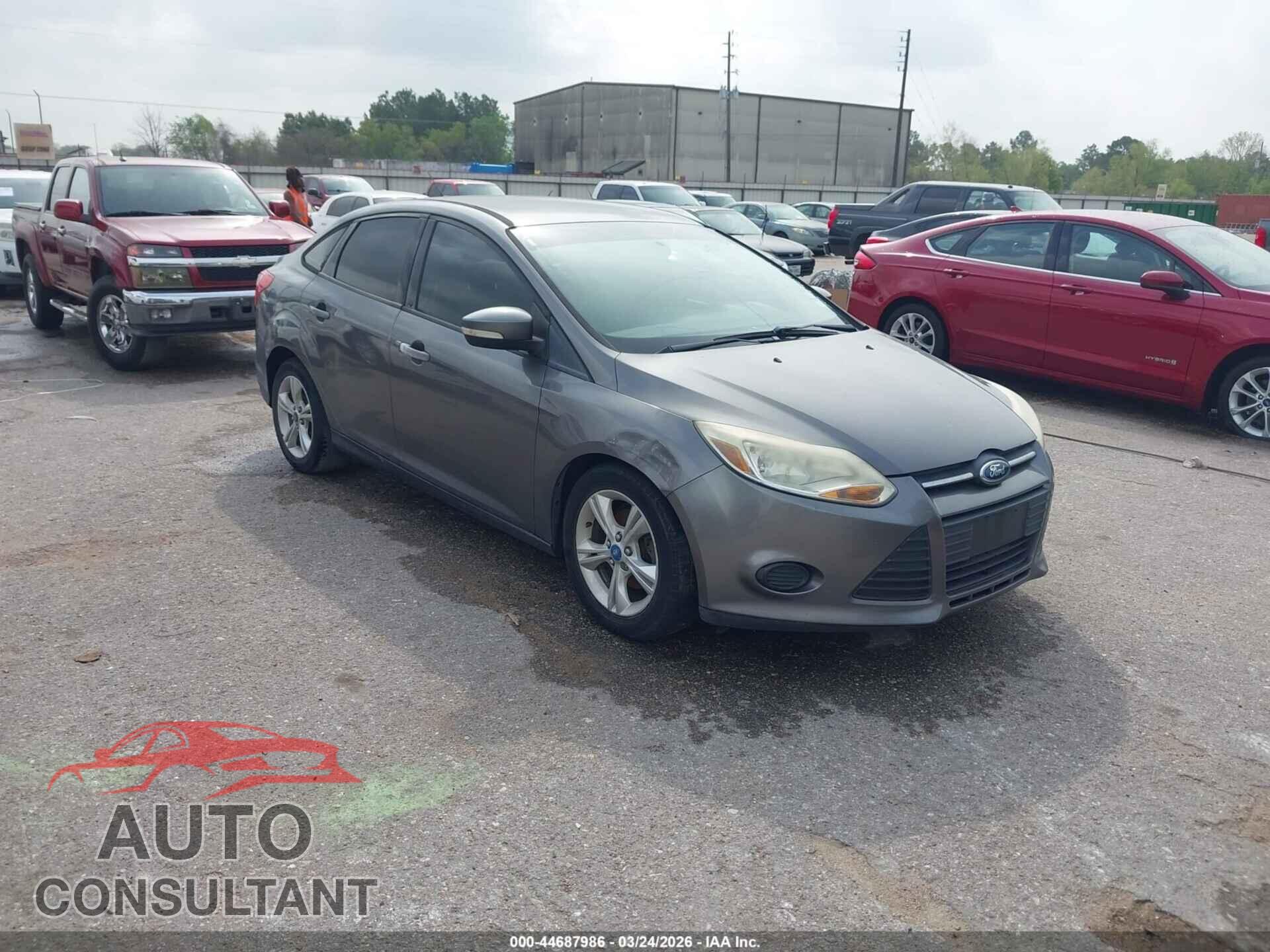 FORD FOCUS 2013 - 1FADP3F25DL254482