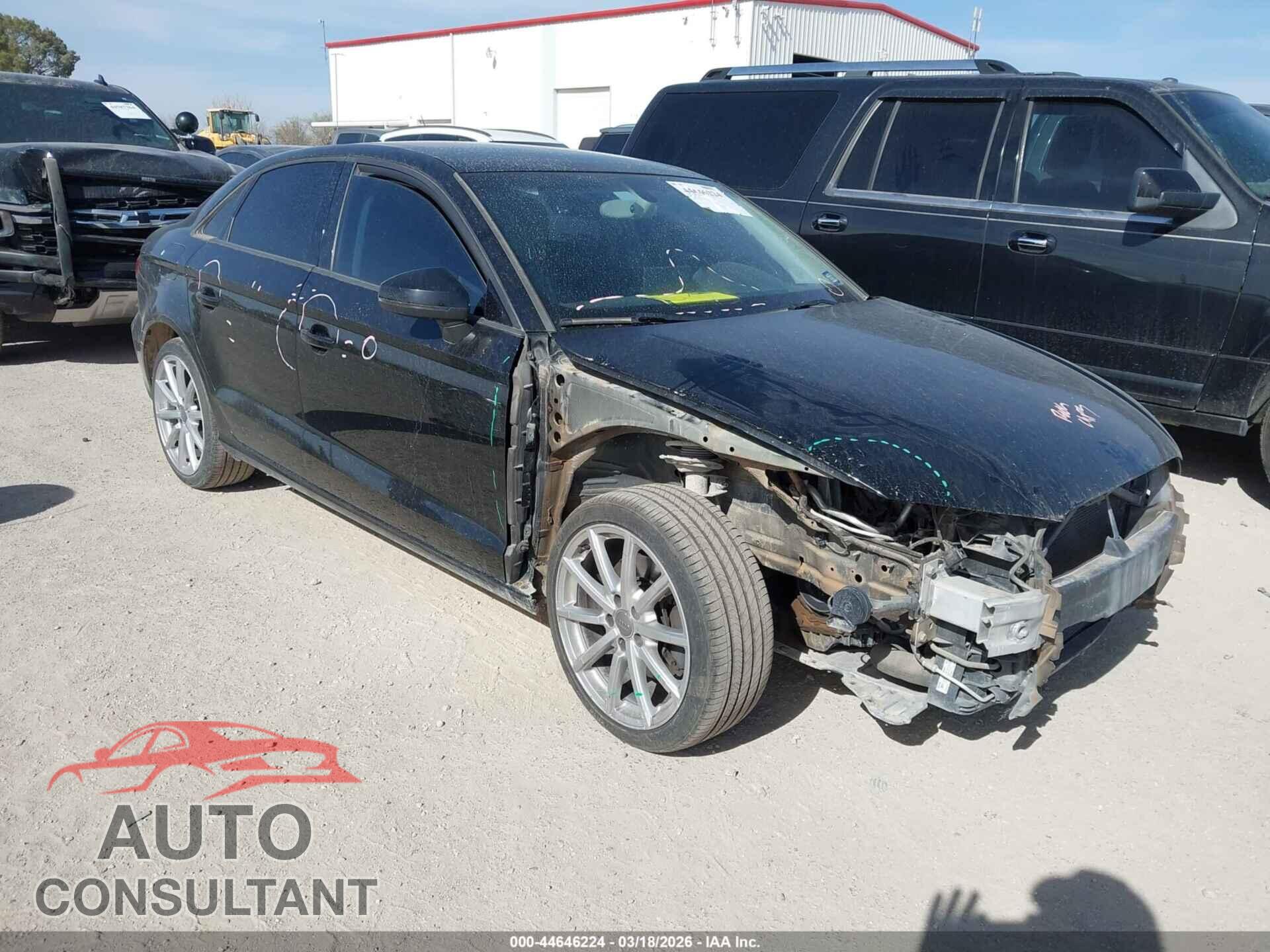 AUDI A3 2015 - WAUACGFF5F1066978