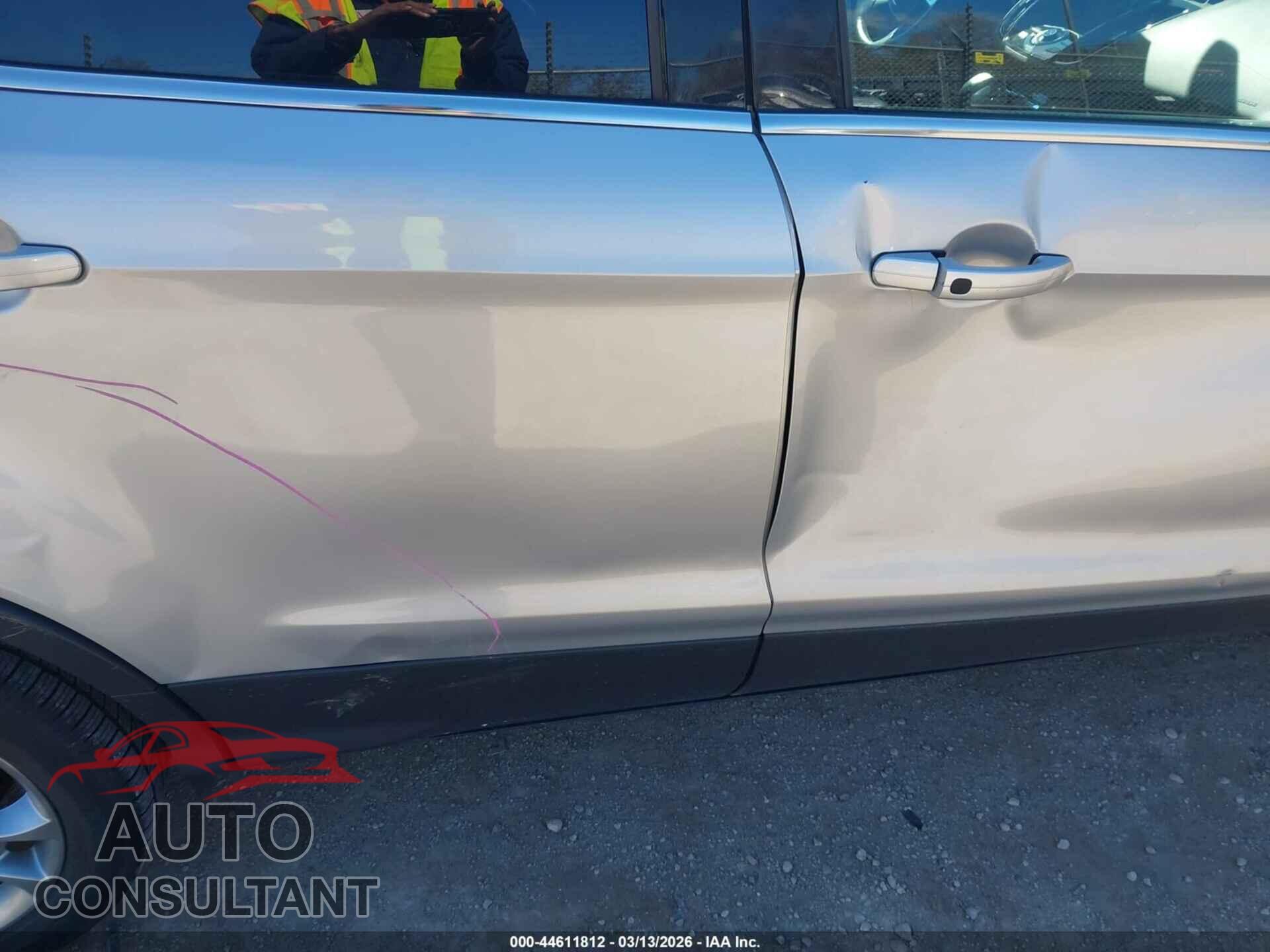 FORD ESCAPE 2014 - 1FMCU9JX7EUD14984