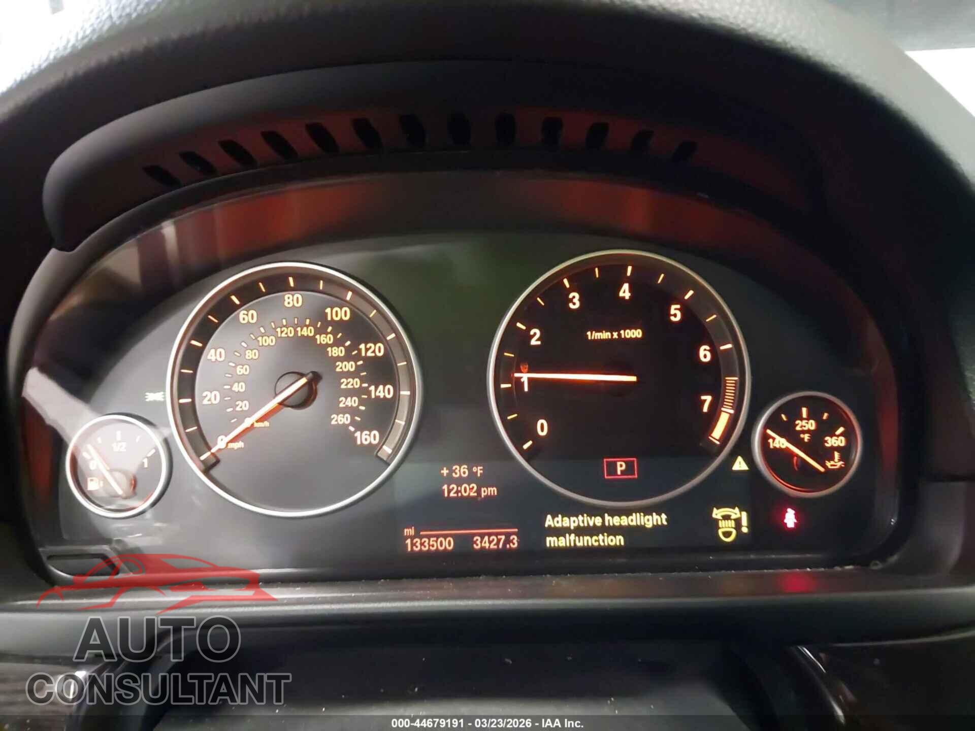 BMW 528I 2014 - WBA5A7C51ED219128