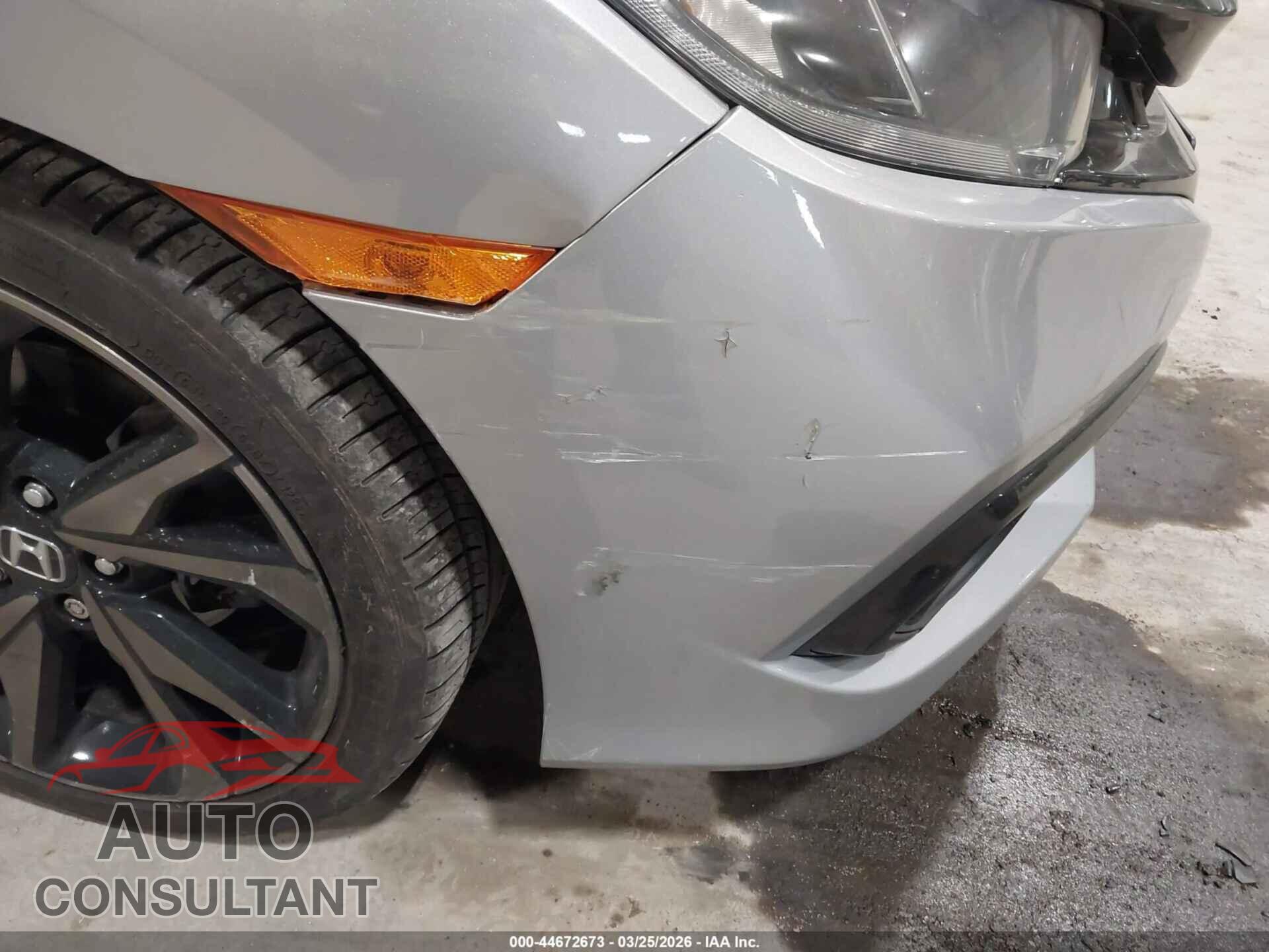 HONDA CIVIC 2019 - 2HGFC2F85KH537411