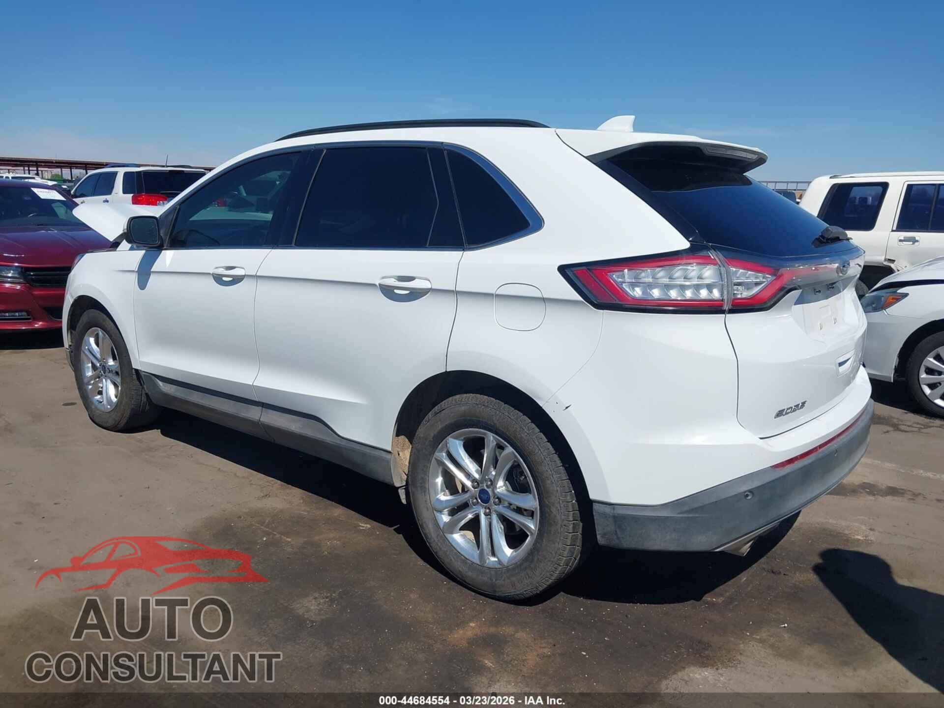 FORD EDGE 2015 - 2FMTK3J84FBB34199
