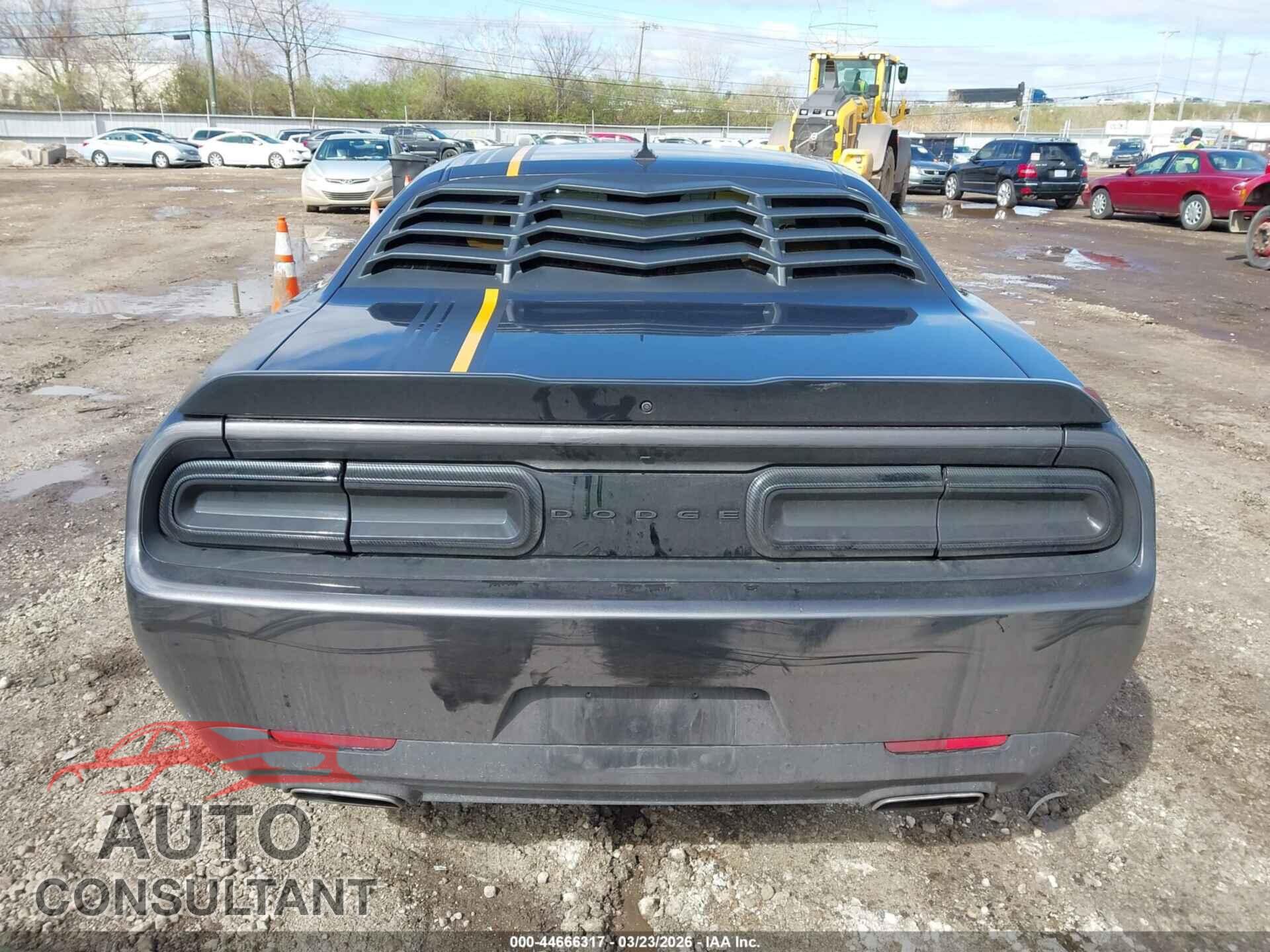 DODGE CHALLENGER 2023 - 2C3CDZJG0PH526530
