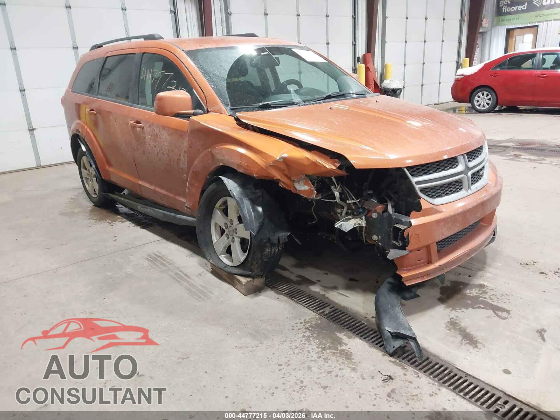 DODGE JOURNEY 2011 - 3D4PH1FG8BT521090