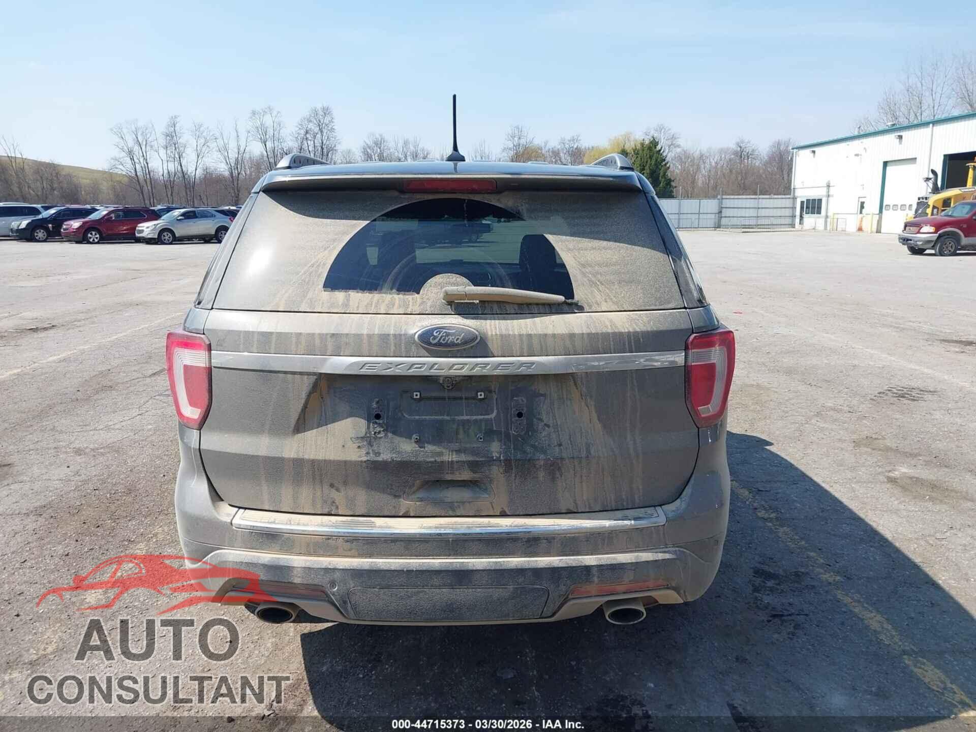 FORD EXPLORER 2018 - 1FM5K8D87JGA31054