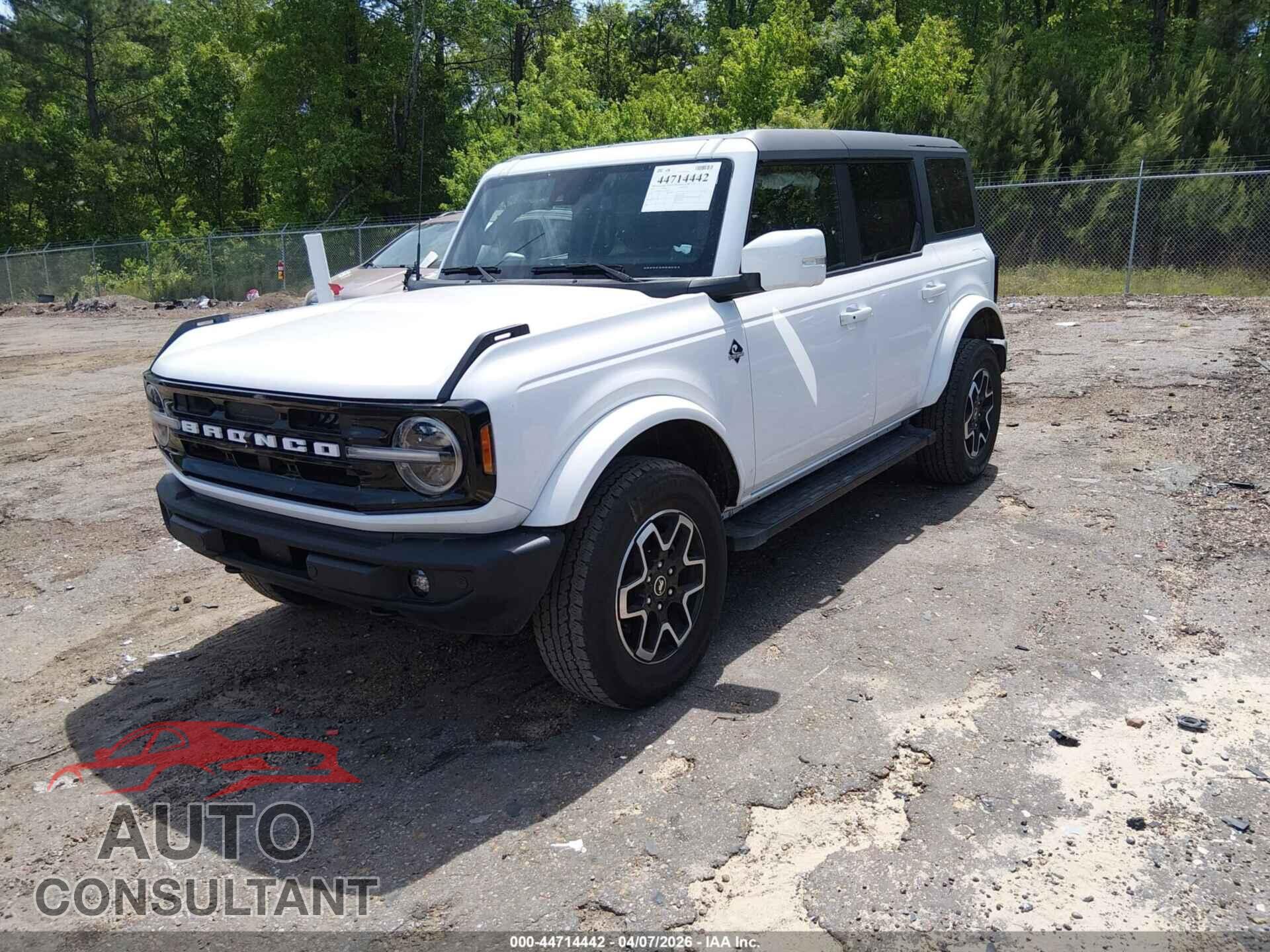 FORD BRONCO 2024 - 1FMEE8BPXRLA03429