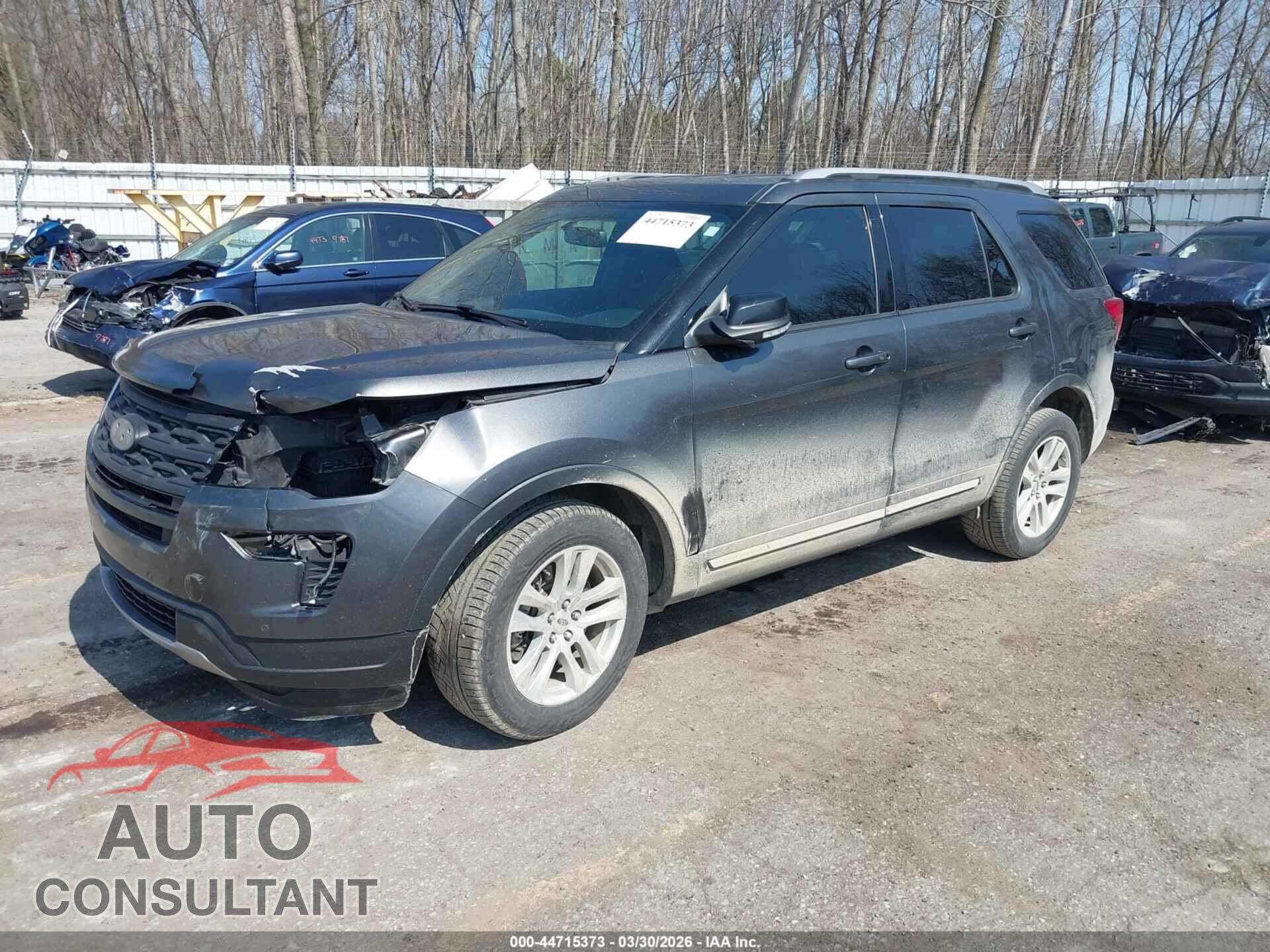 FORD EXPLORER 2018 - 1FM5K8D87JGA31054