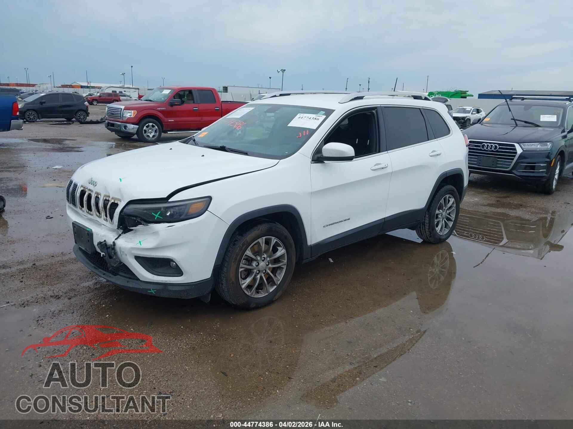 JEEP CHEROKEE 2020 - 1C4PJLLB3LD511581
