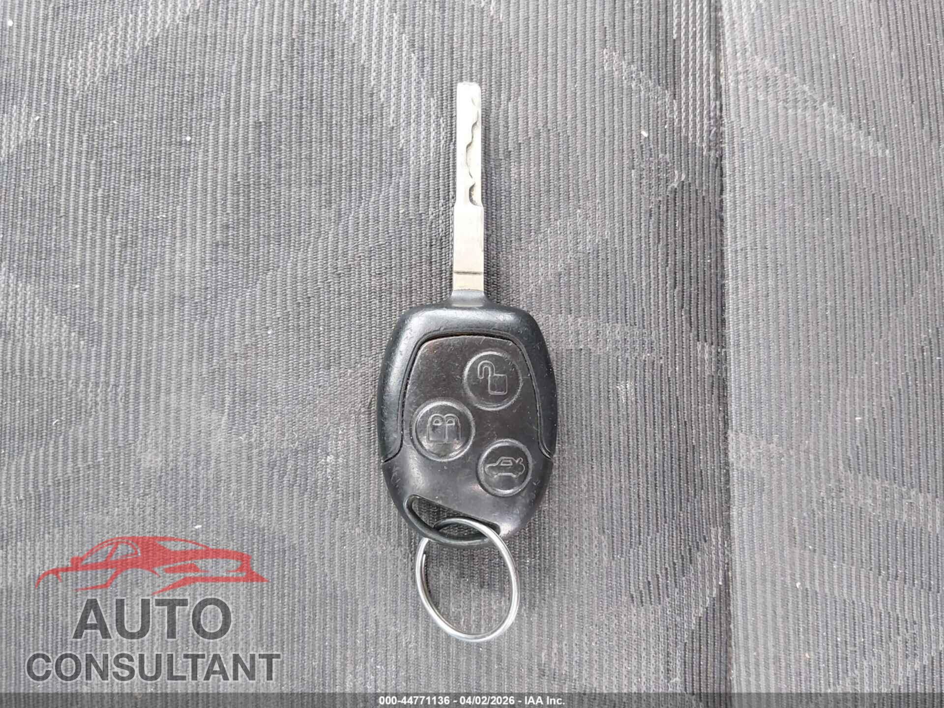 FORD FIESTA 2012 - 3FADP4EJ8CM106354