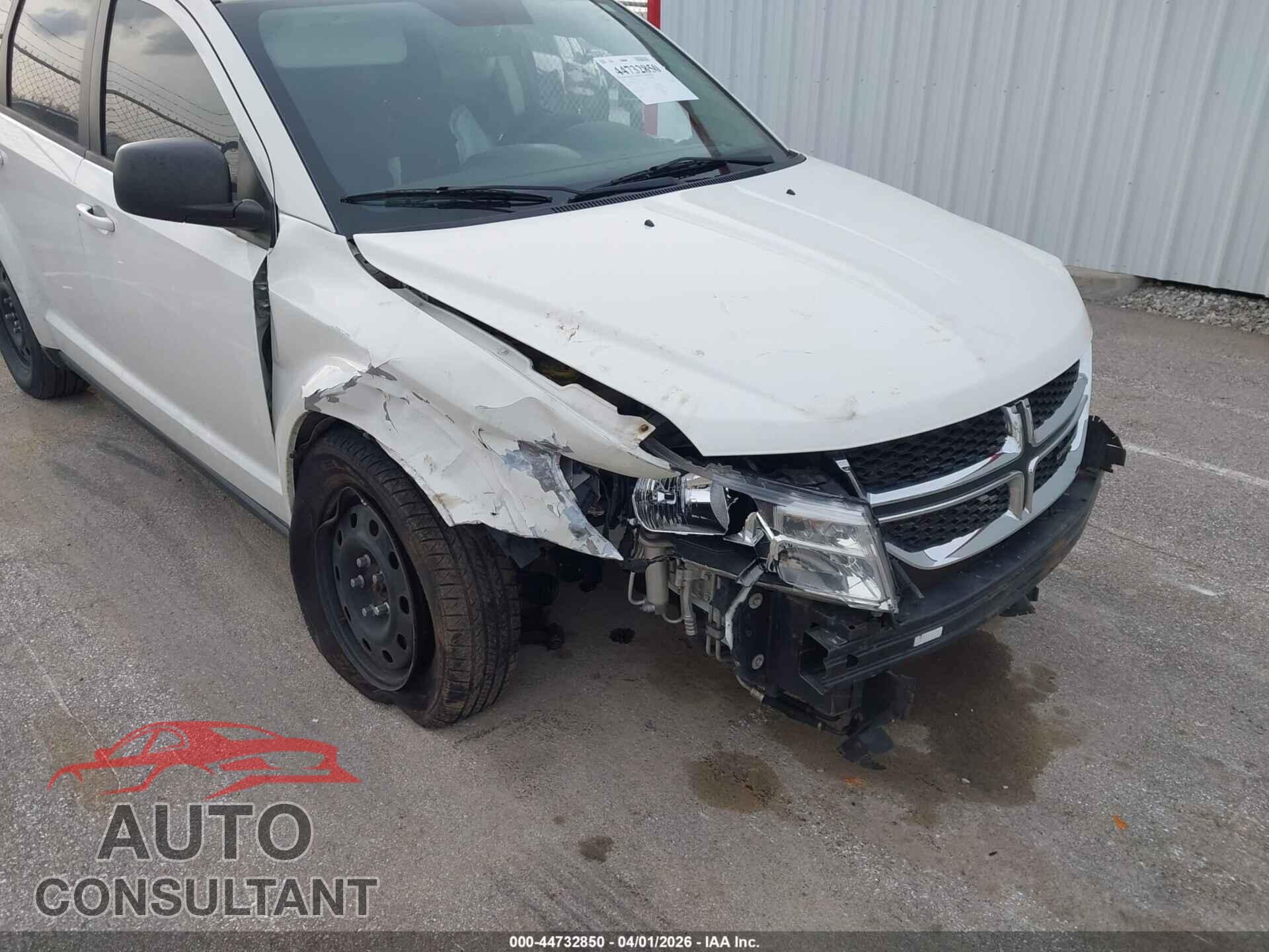 DODGE JOURNEY 2014 - 3C4PDCAB1ET166140